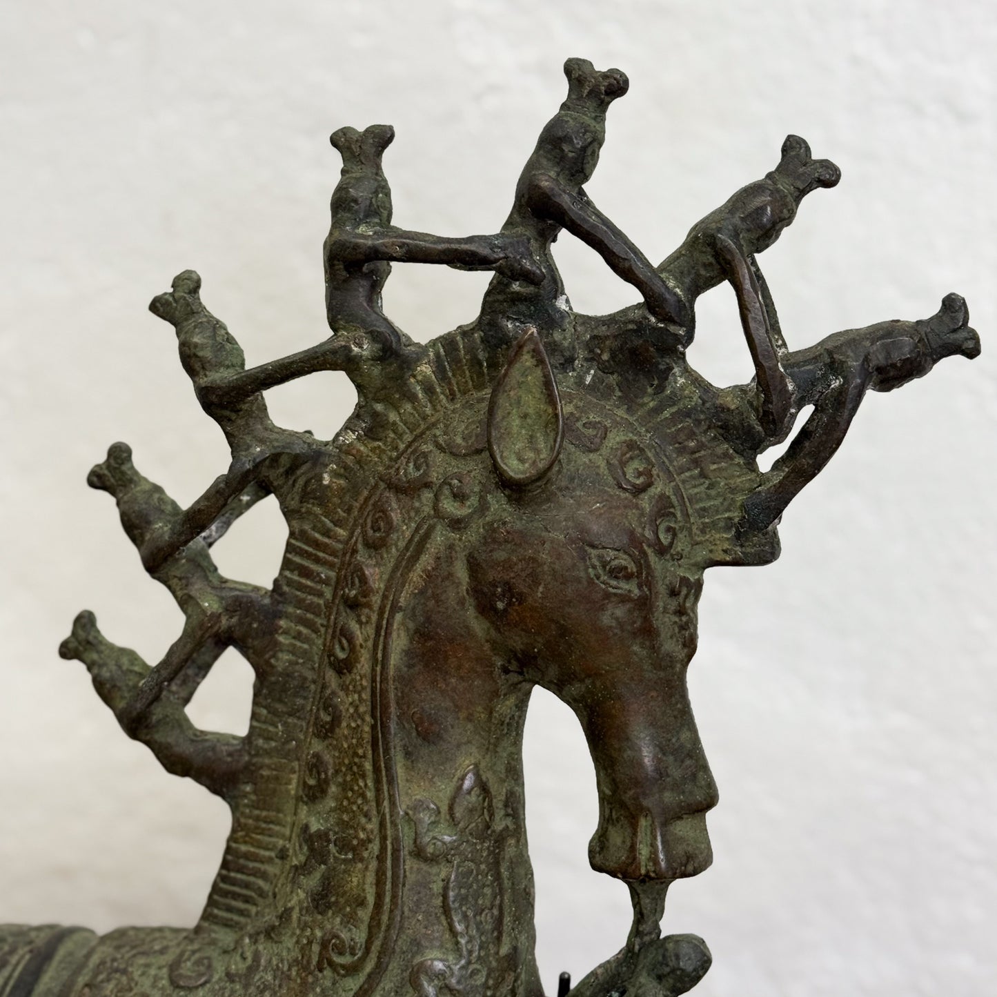Large Bronze Seahorse