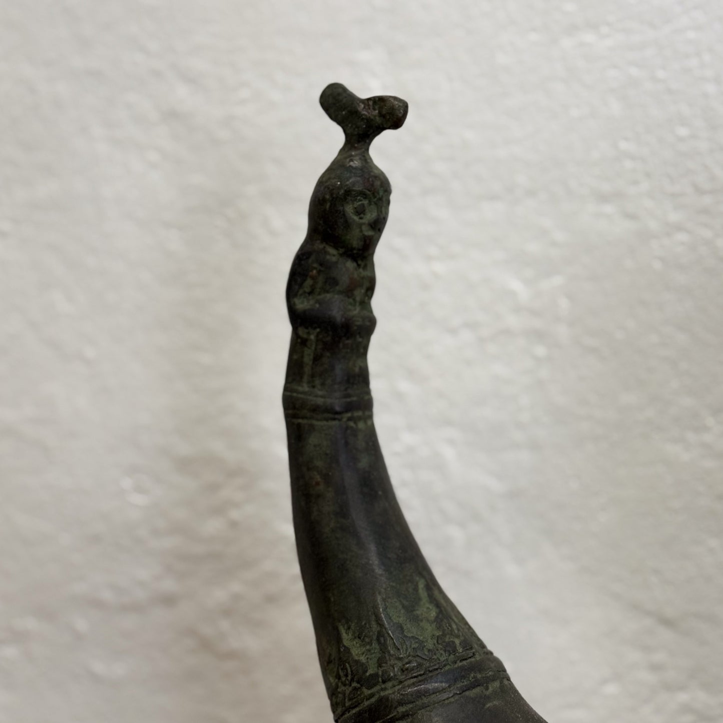 Large Bronze Seahorse
