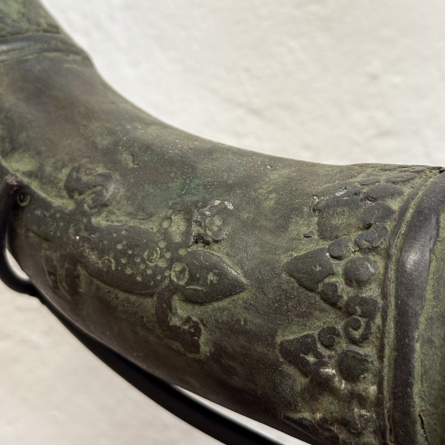 Large Bronze Seahorse
