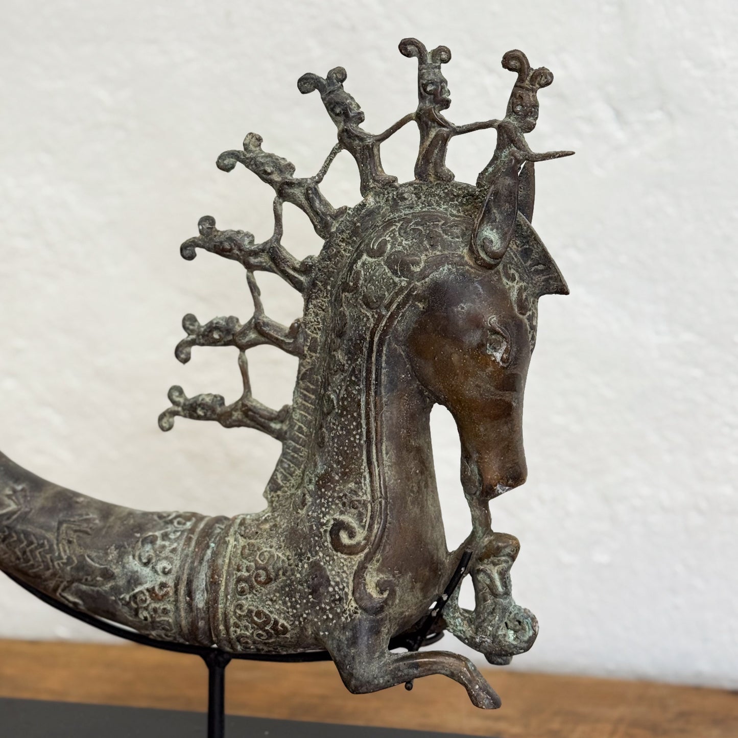 Bronze Seahorse