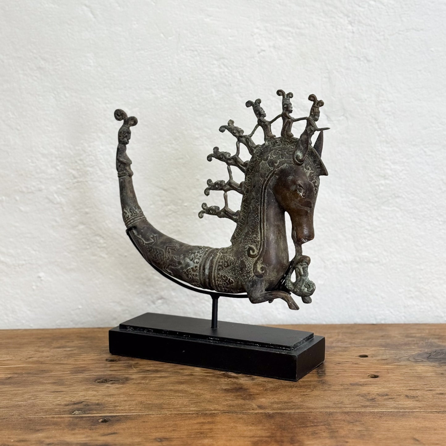 Bronze Seahorse