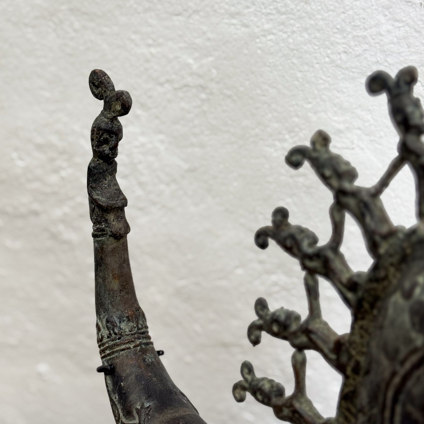 Bronze Seahorse