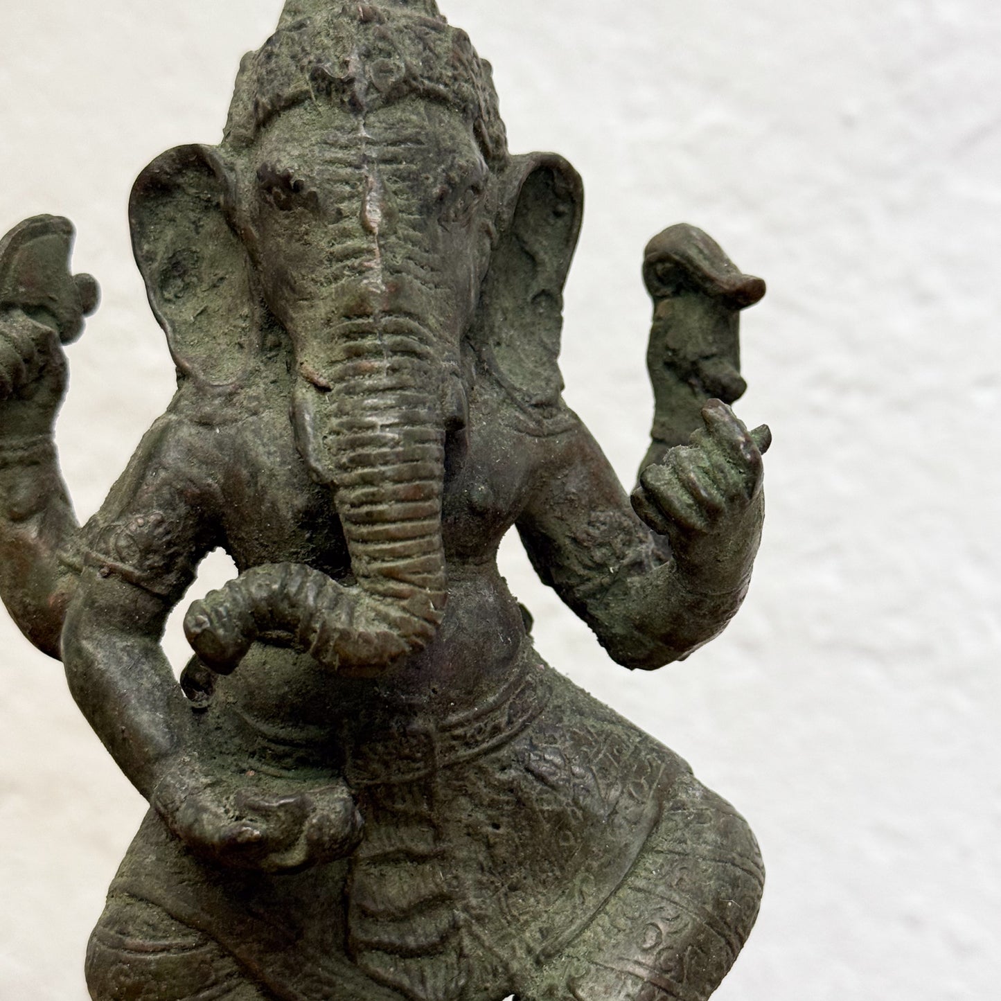 Dancing Bronze Ganesh