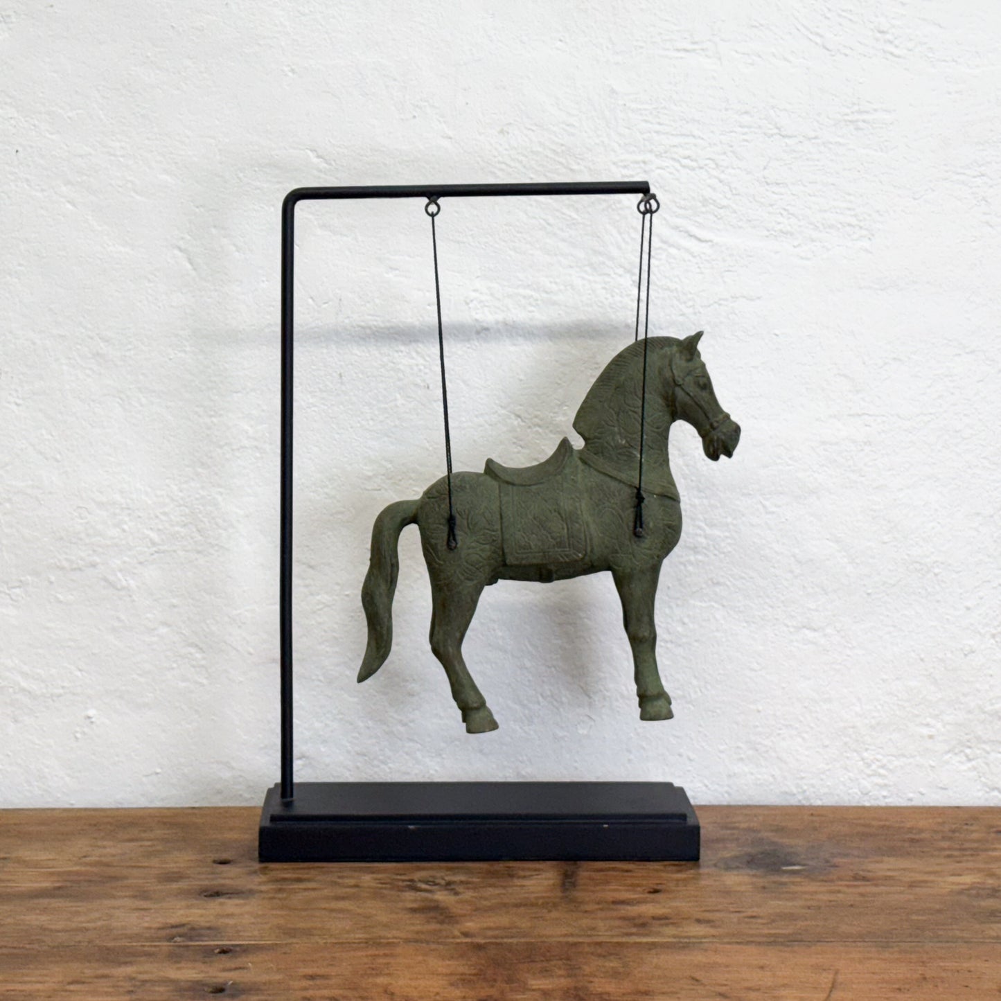 Bronze Hanging Horse