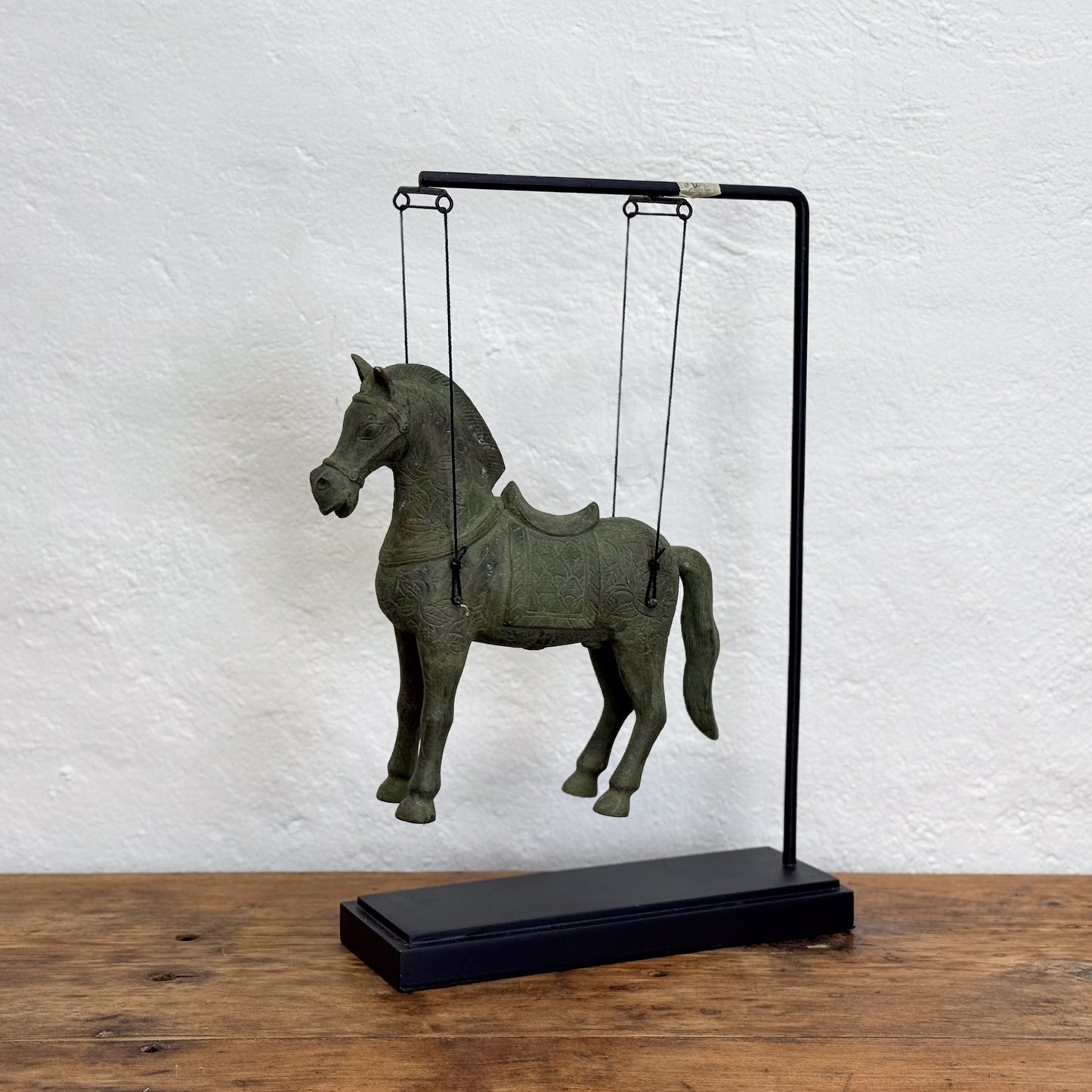 Bronze Hanging Horse