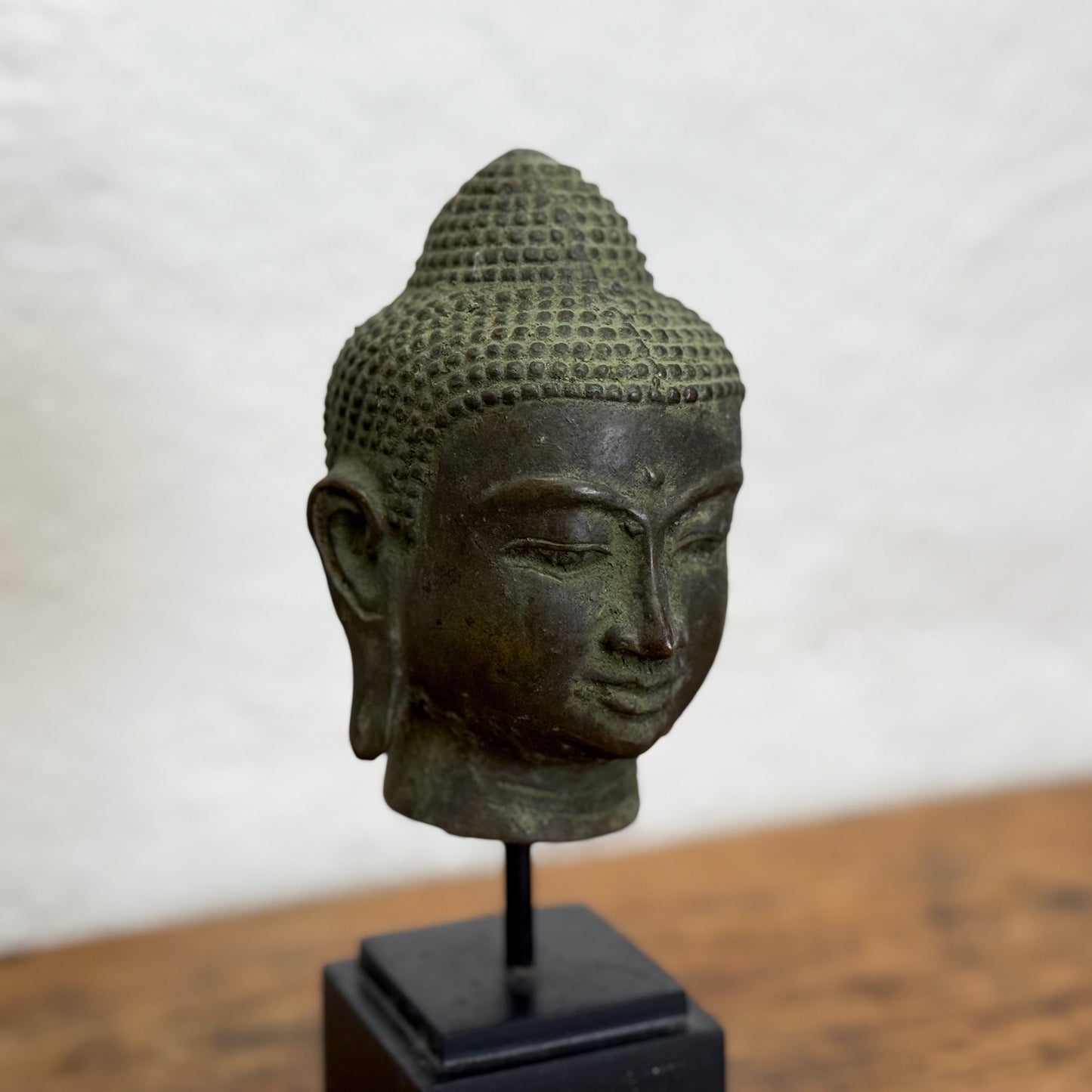 Bronze Buddha Head I