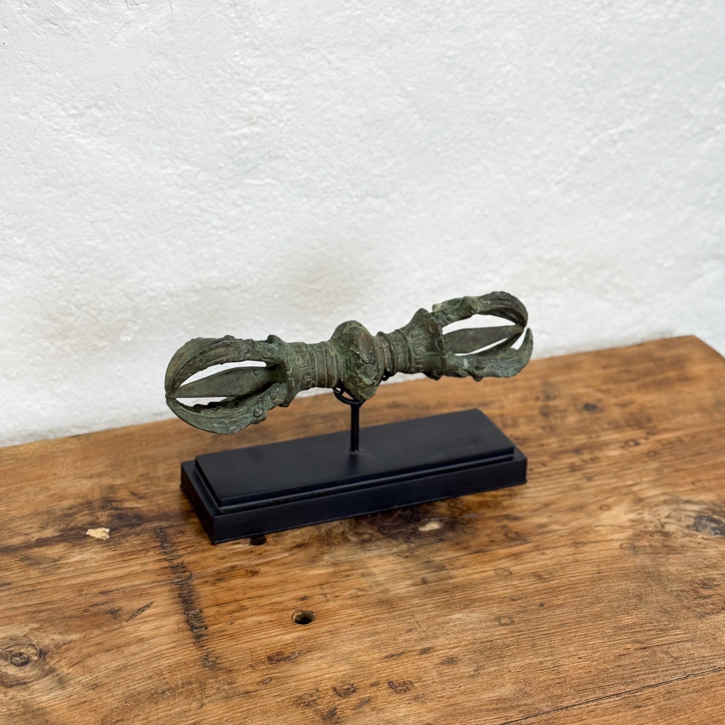 Horizontal Bronze Vajra I