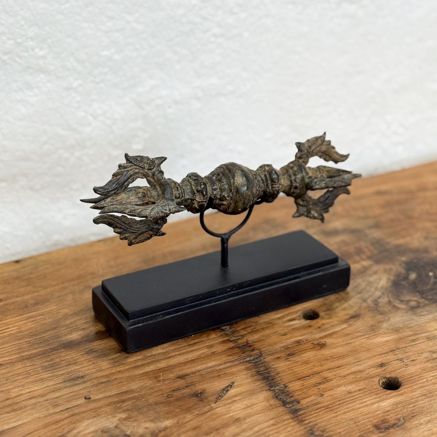 Horizontal Bronze Vajra II
