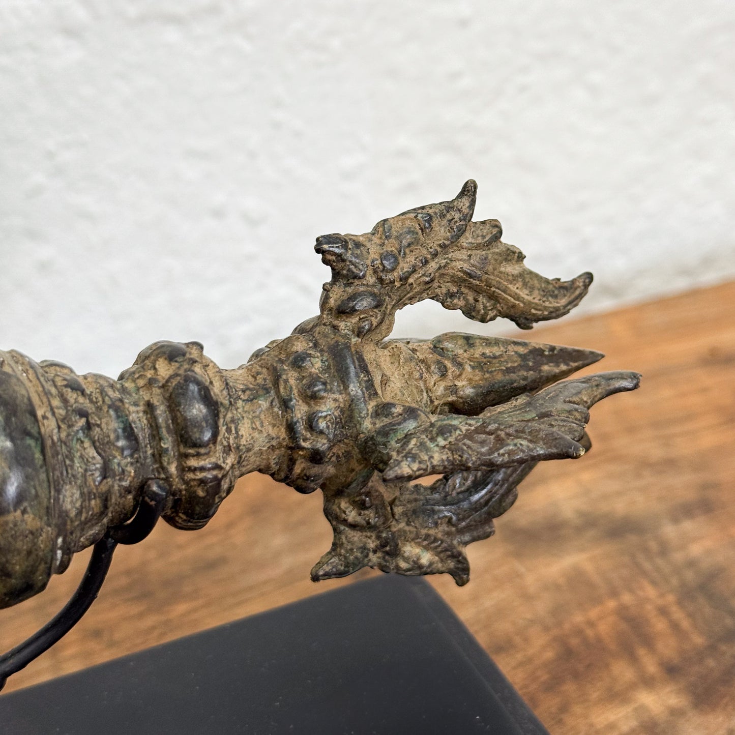 Horizontal Bronze Vajra II