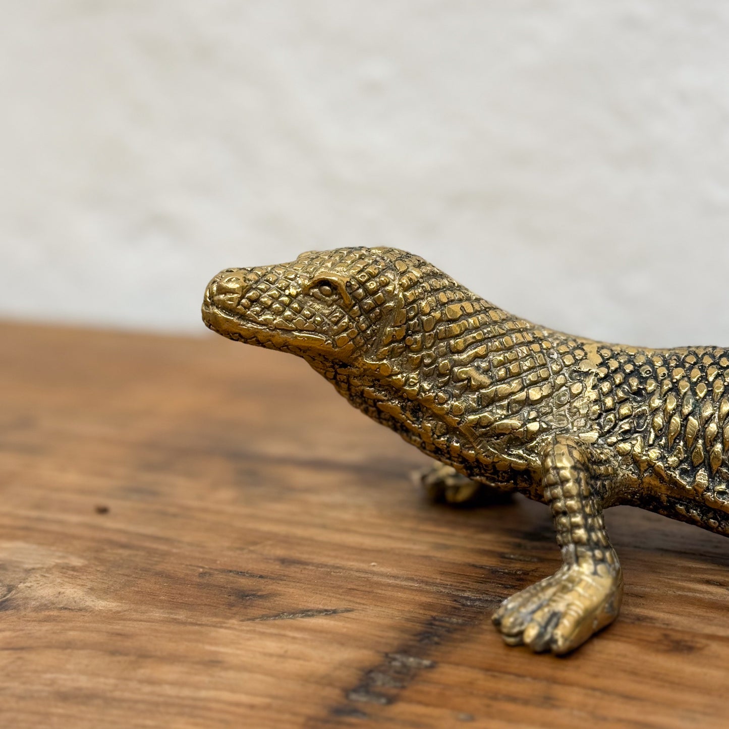 Bronze Komodo Dragon