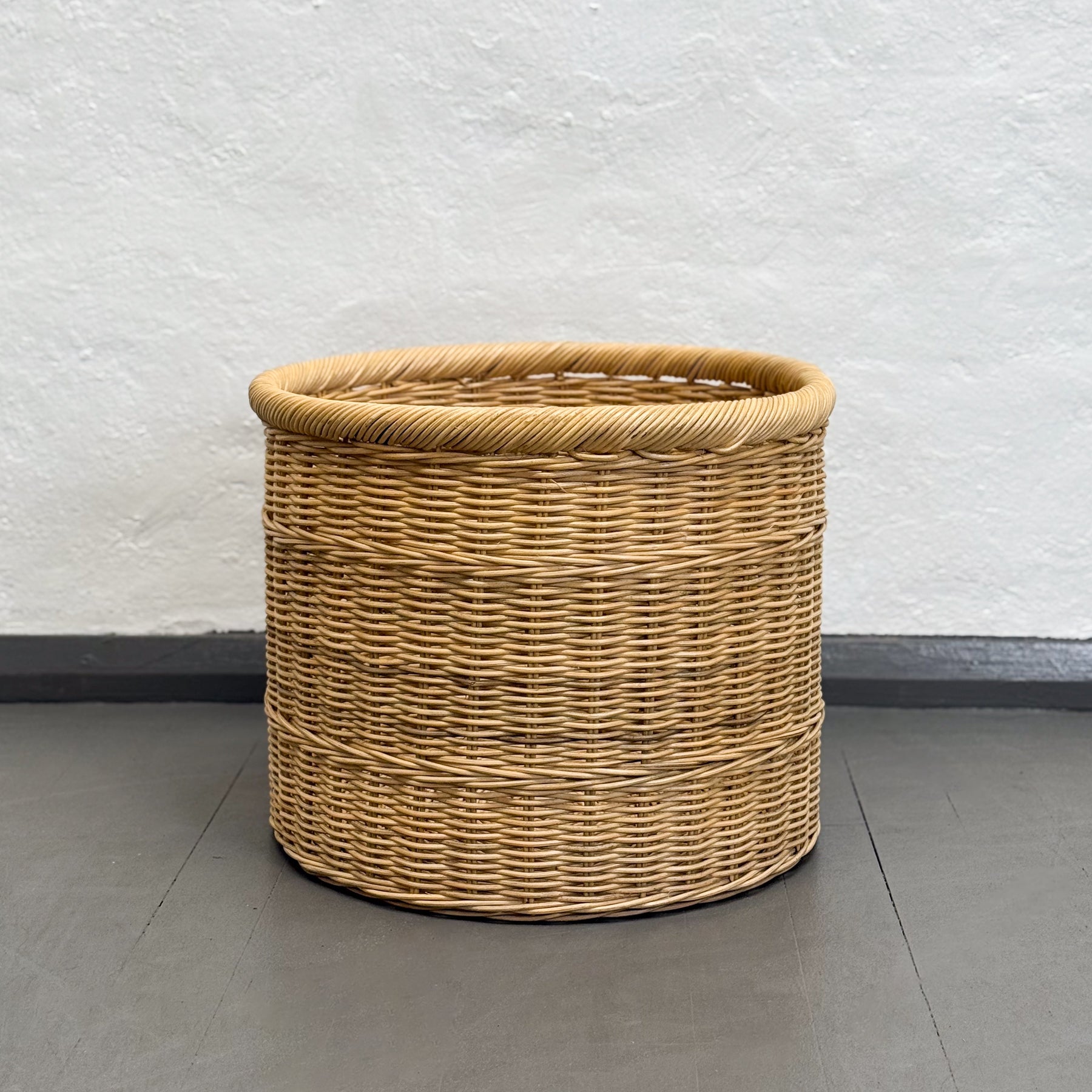 Round Wicker Basket