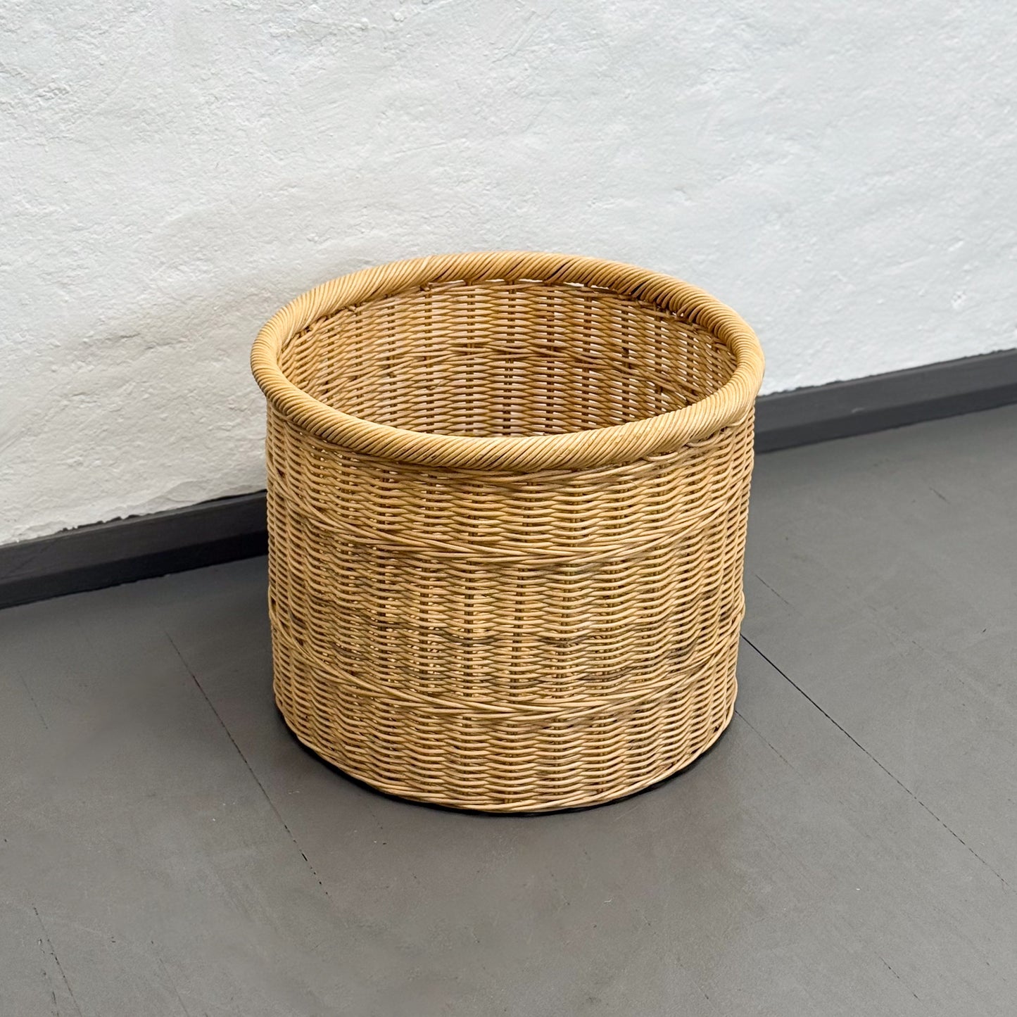Round Wicker Basket