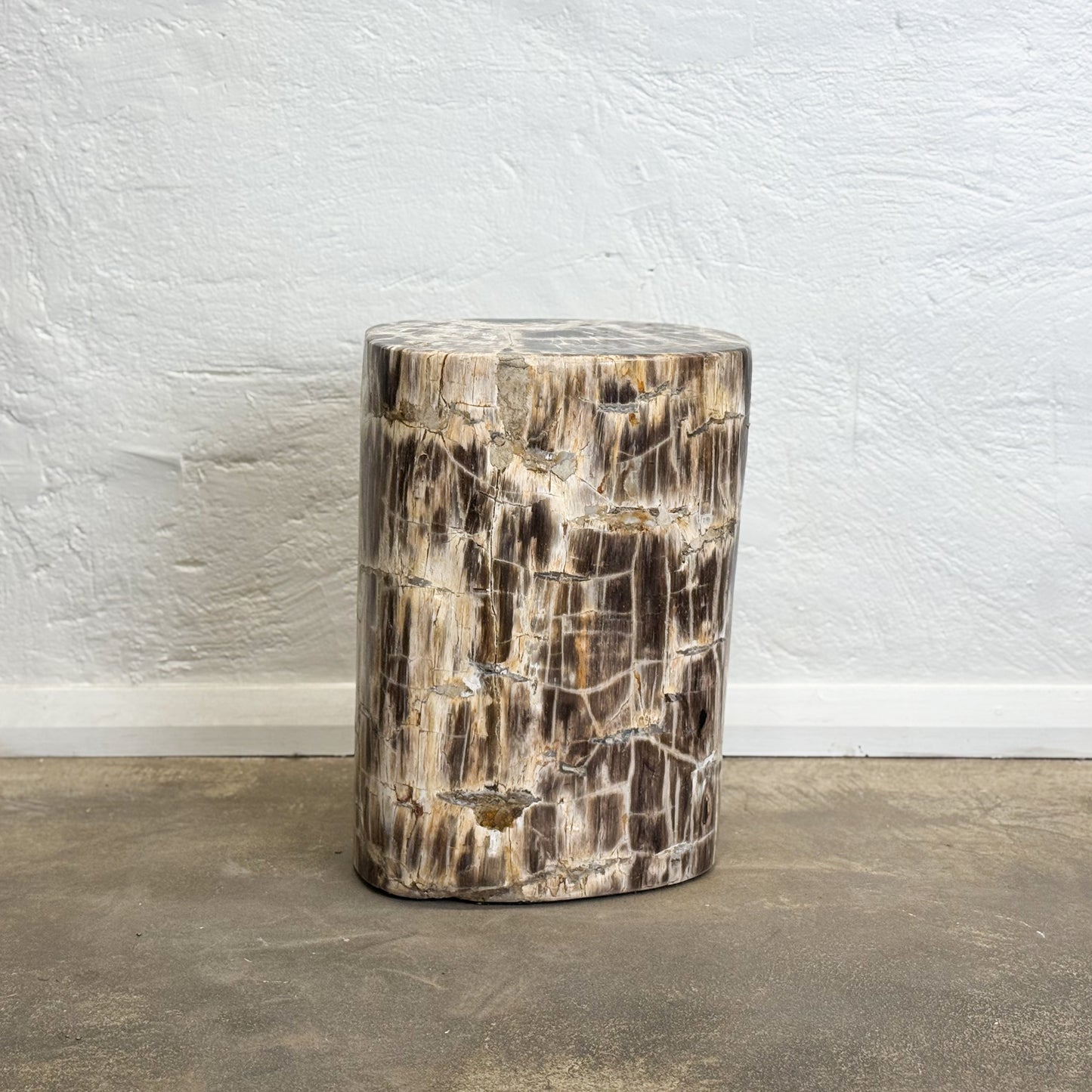 Petrified Wood Stool II