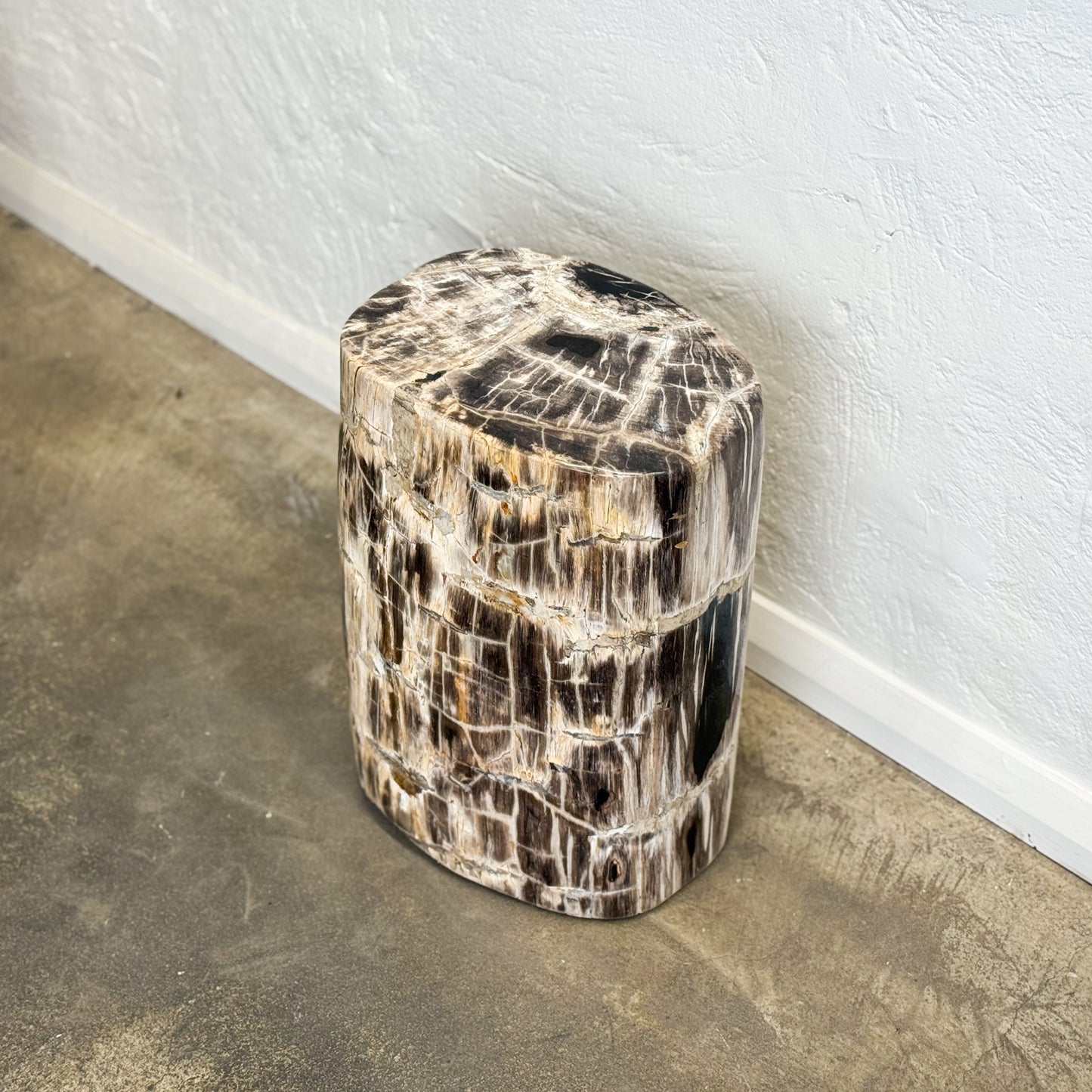 Petrified Wood Stool II