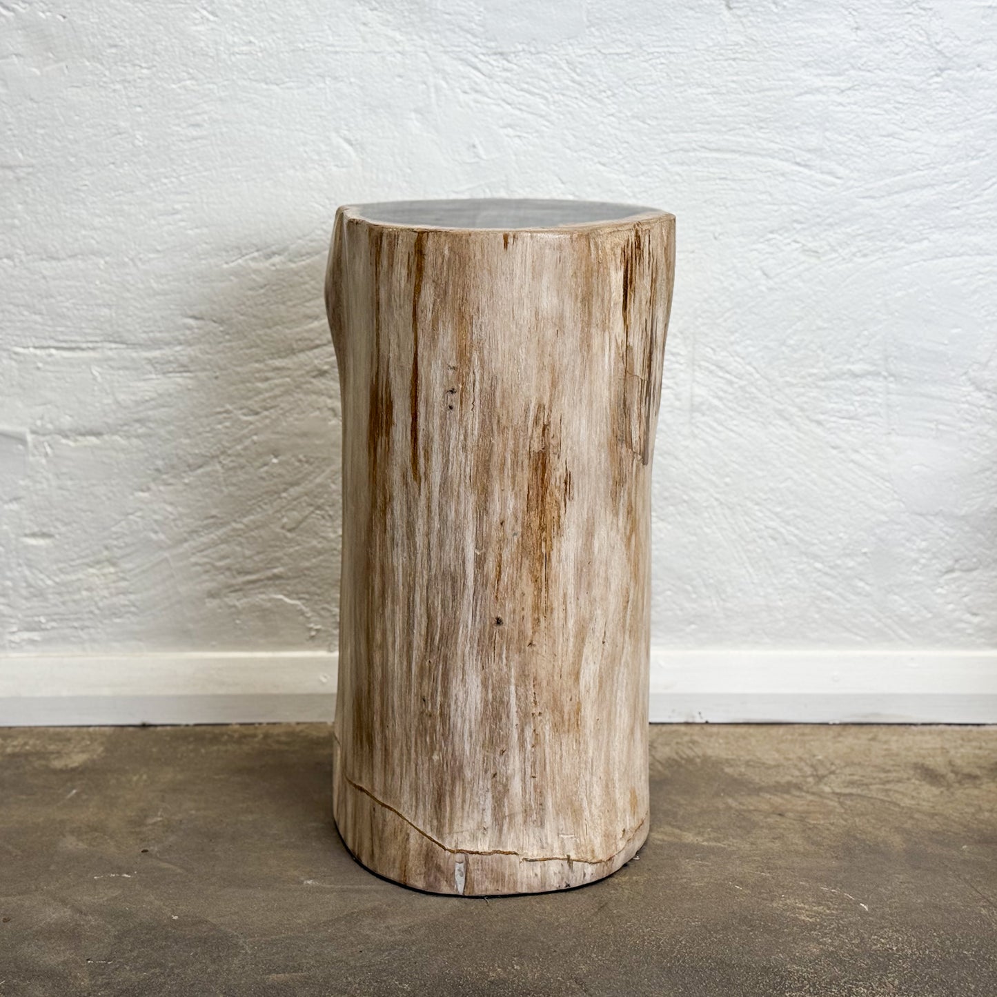 Petrified Wood Stool III