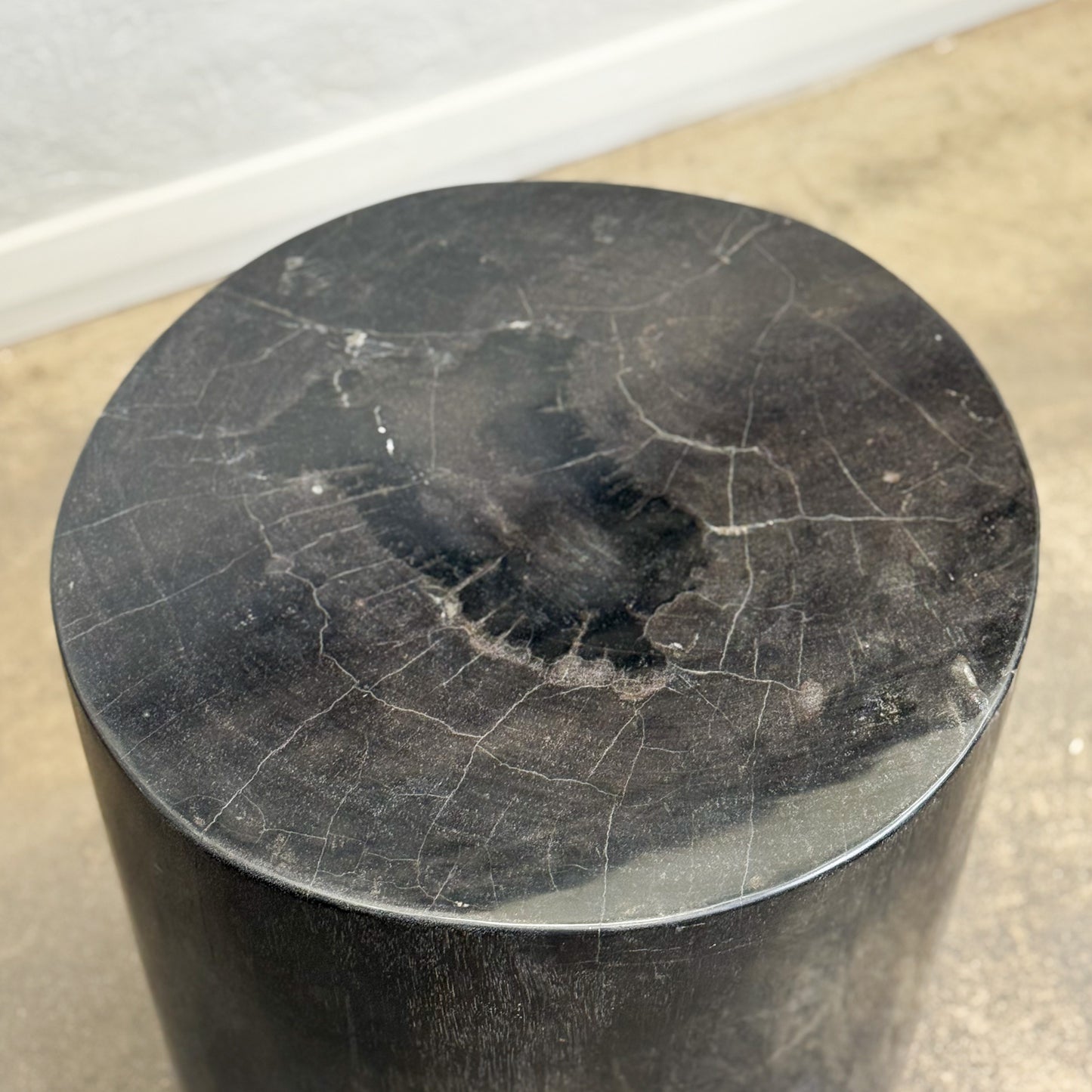 Petrified Wood Stool VIII