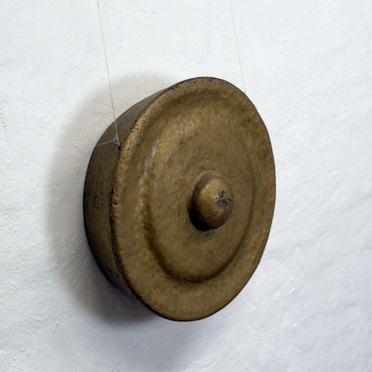 Vintage Brass Gong