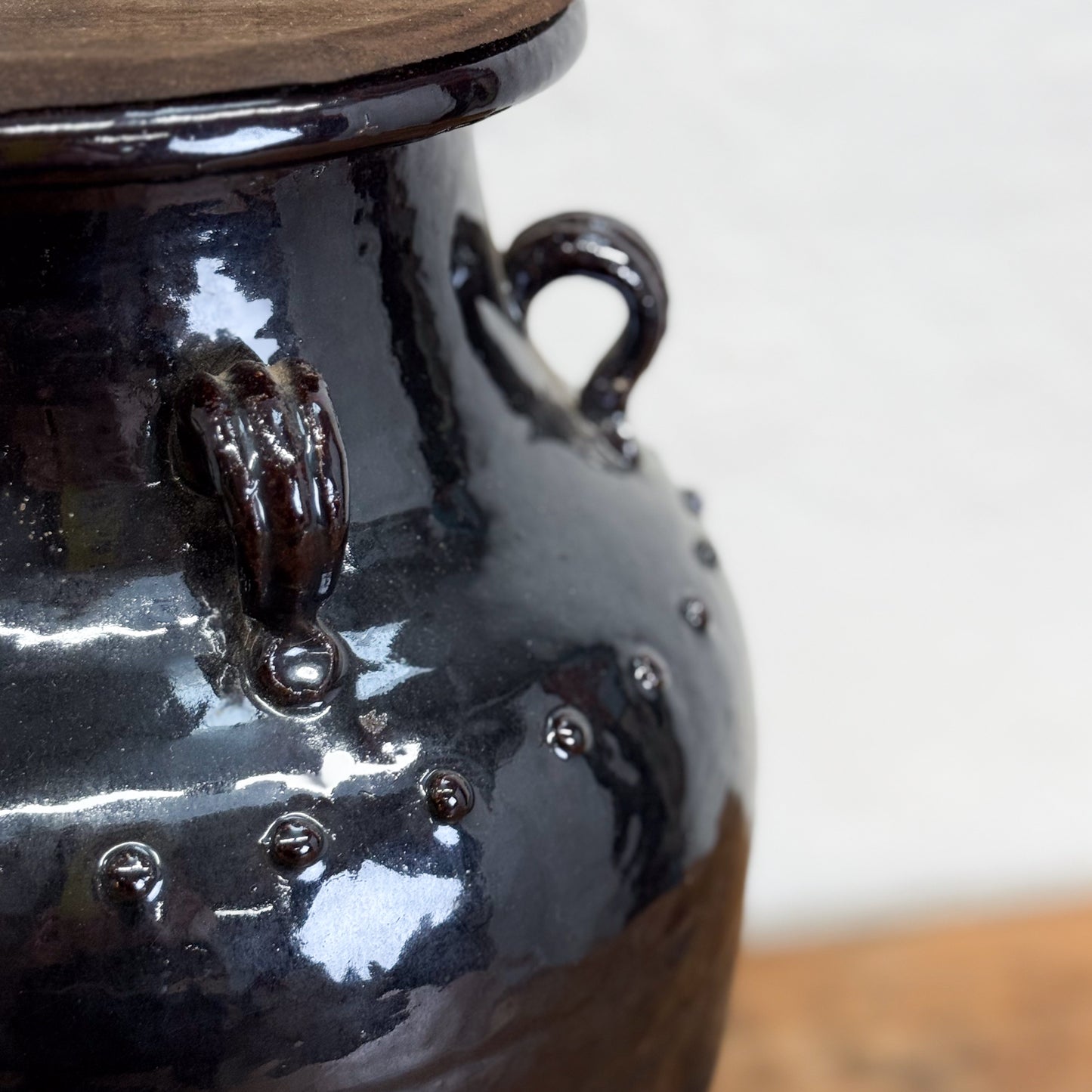 Ceramic Pot with Handles