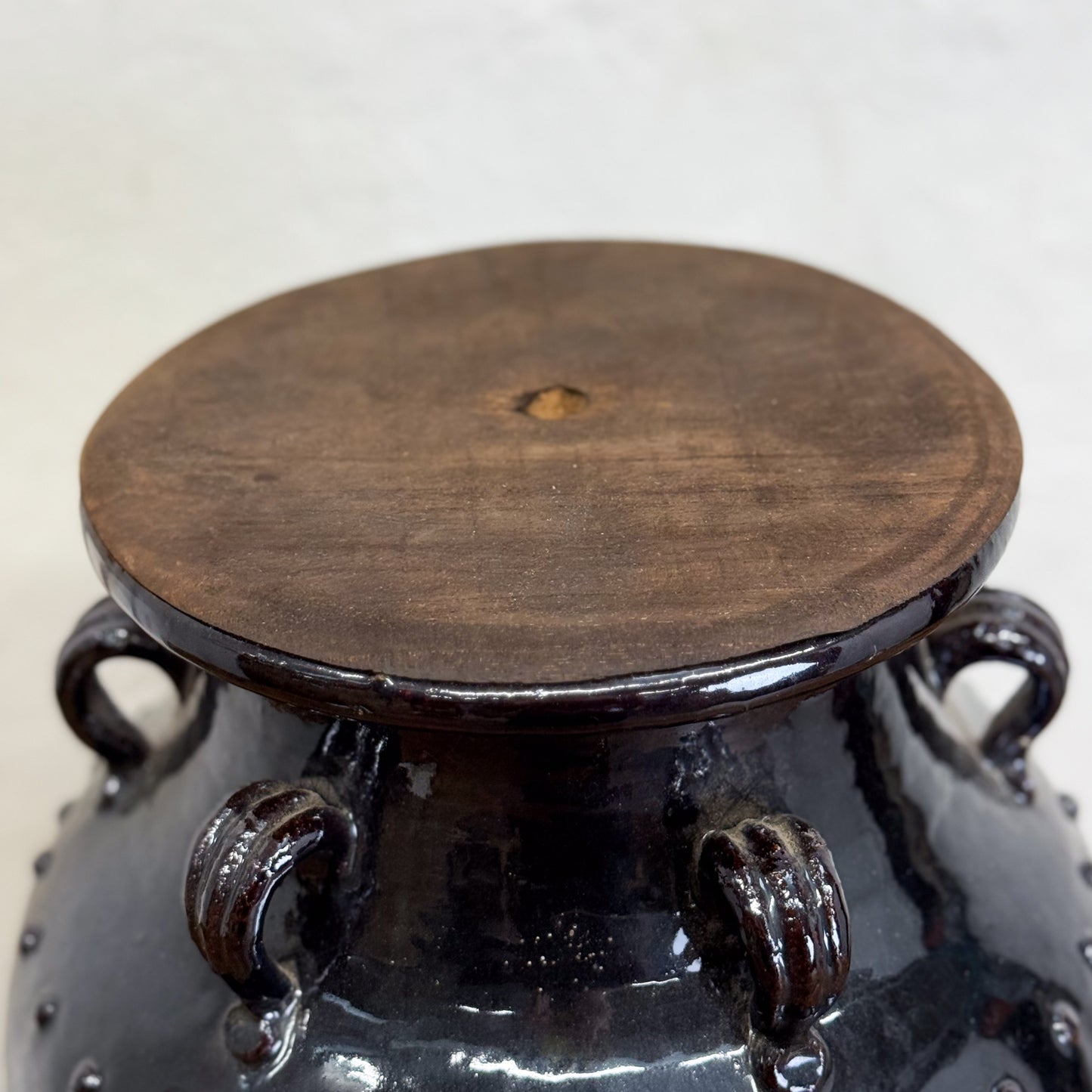 Ceramic Pot with Handles