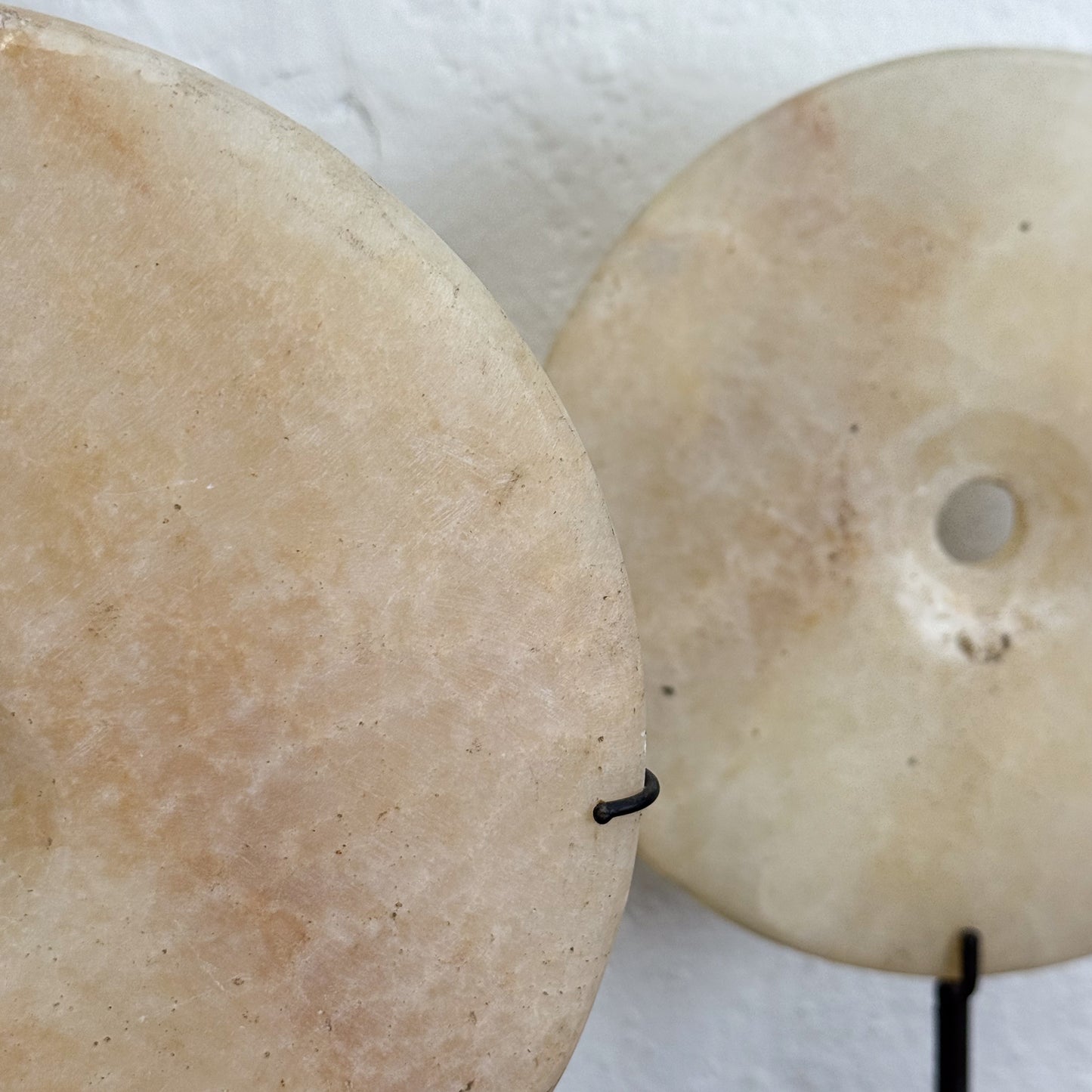 Small Onyx Disc on Stand