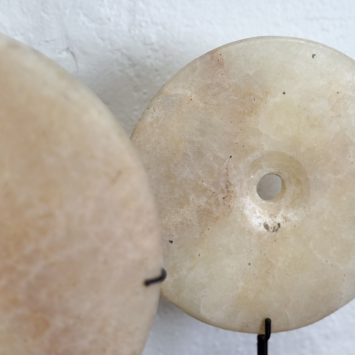 Small Onyx Disc on Stand