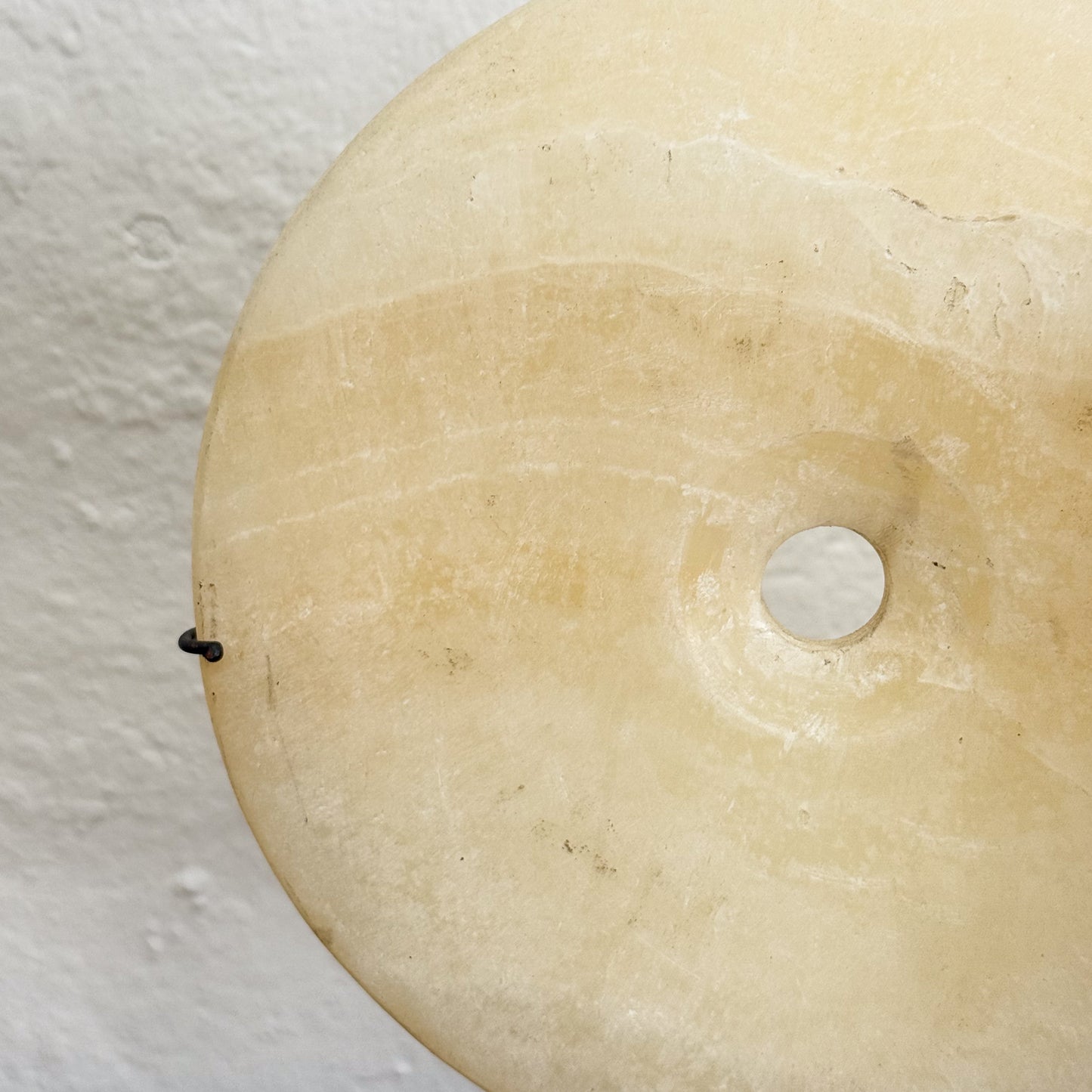 Small Onyx Disc on Stand