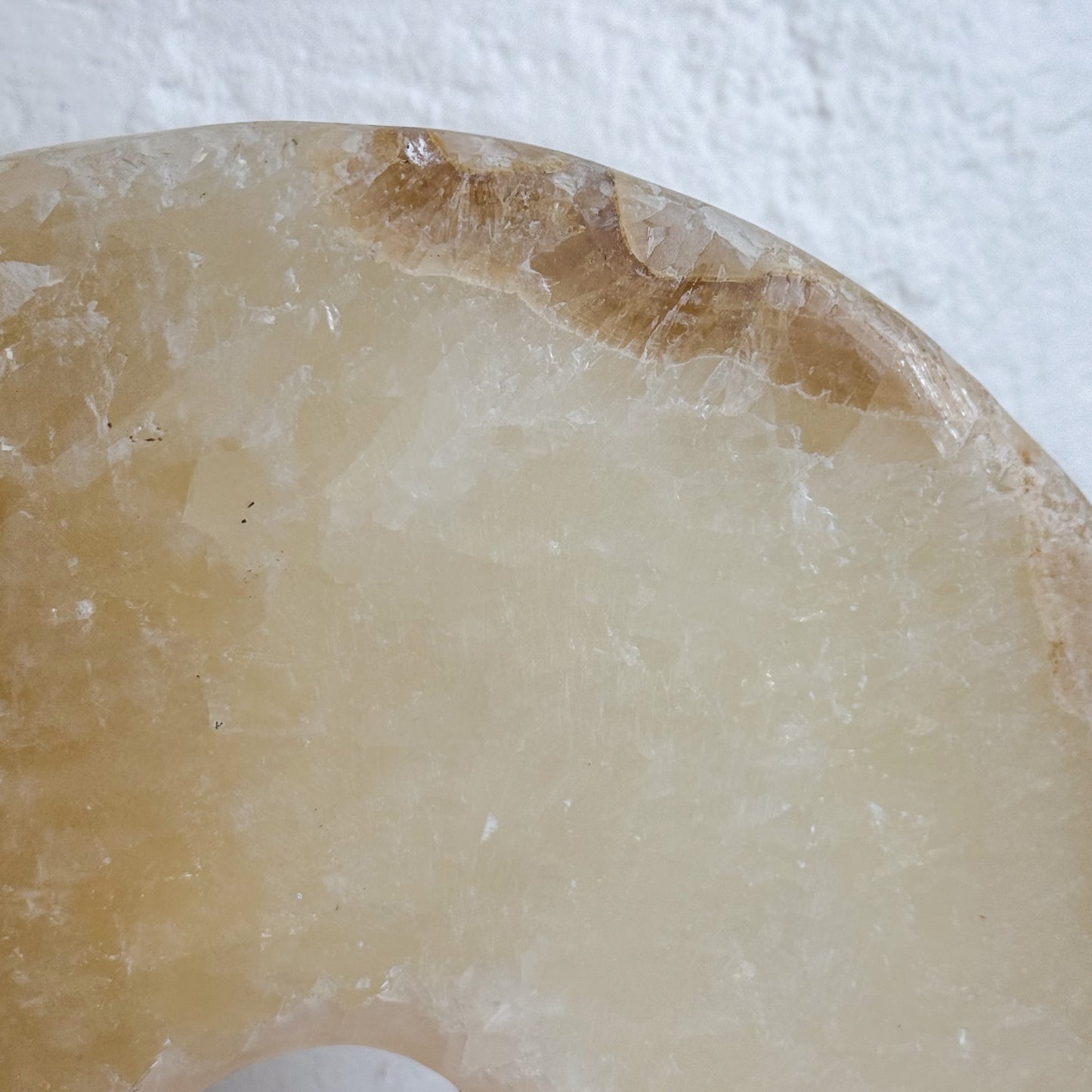Large Onyx Disc on Stand