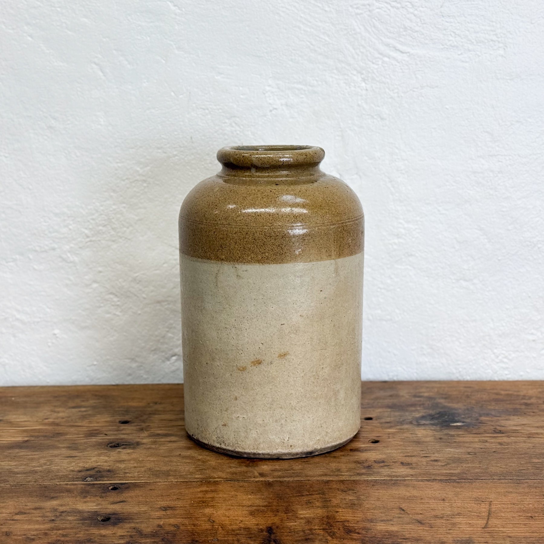 Stoneware Storage Jar I