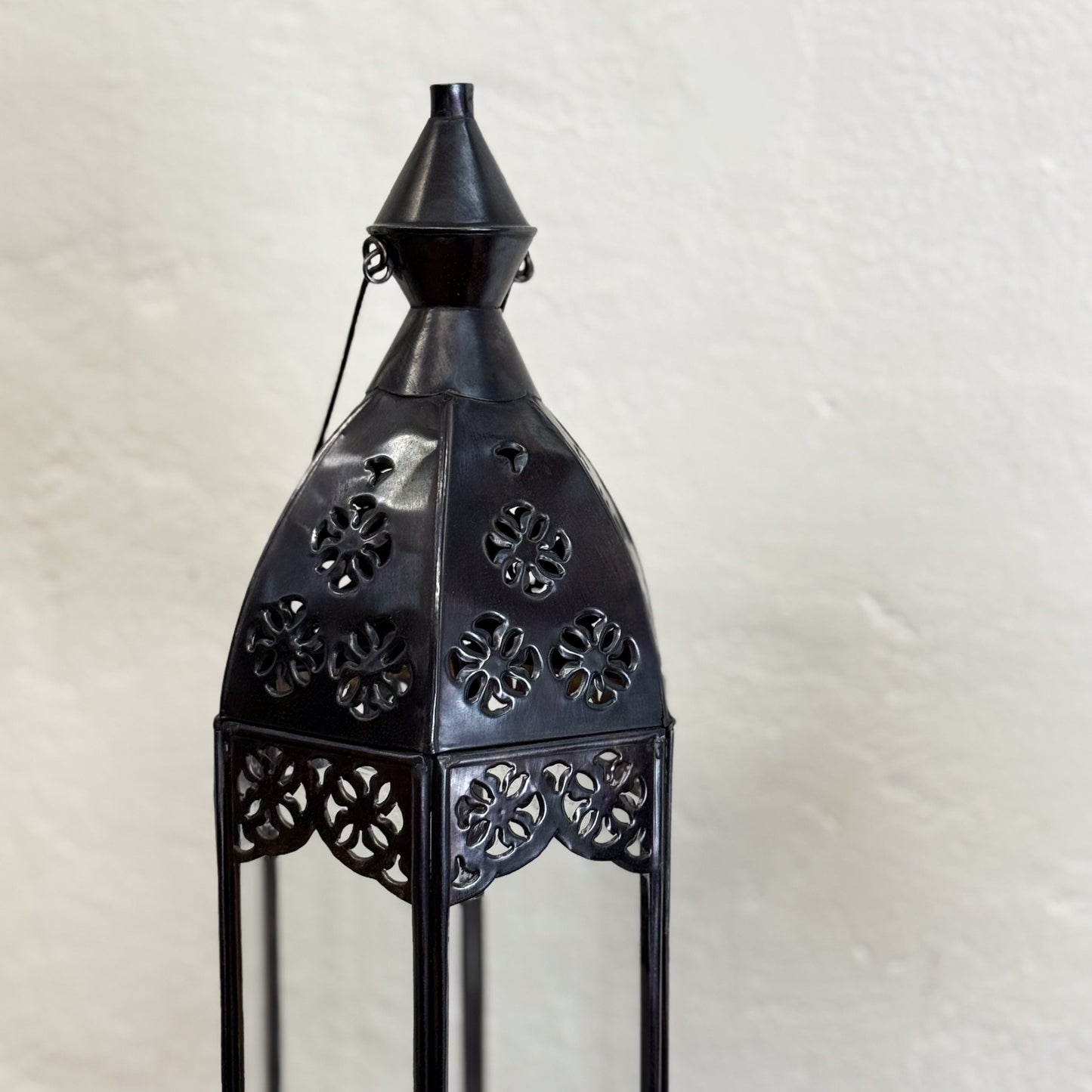 Pierced Hexagonal Lantern