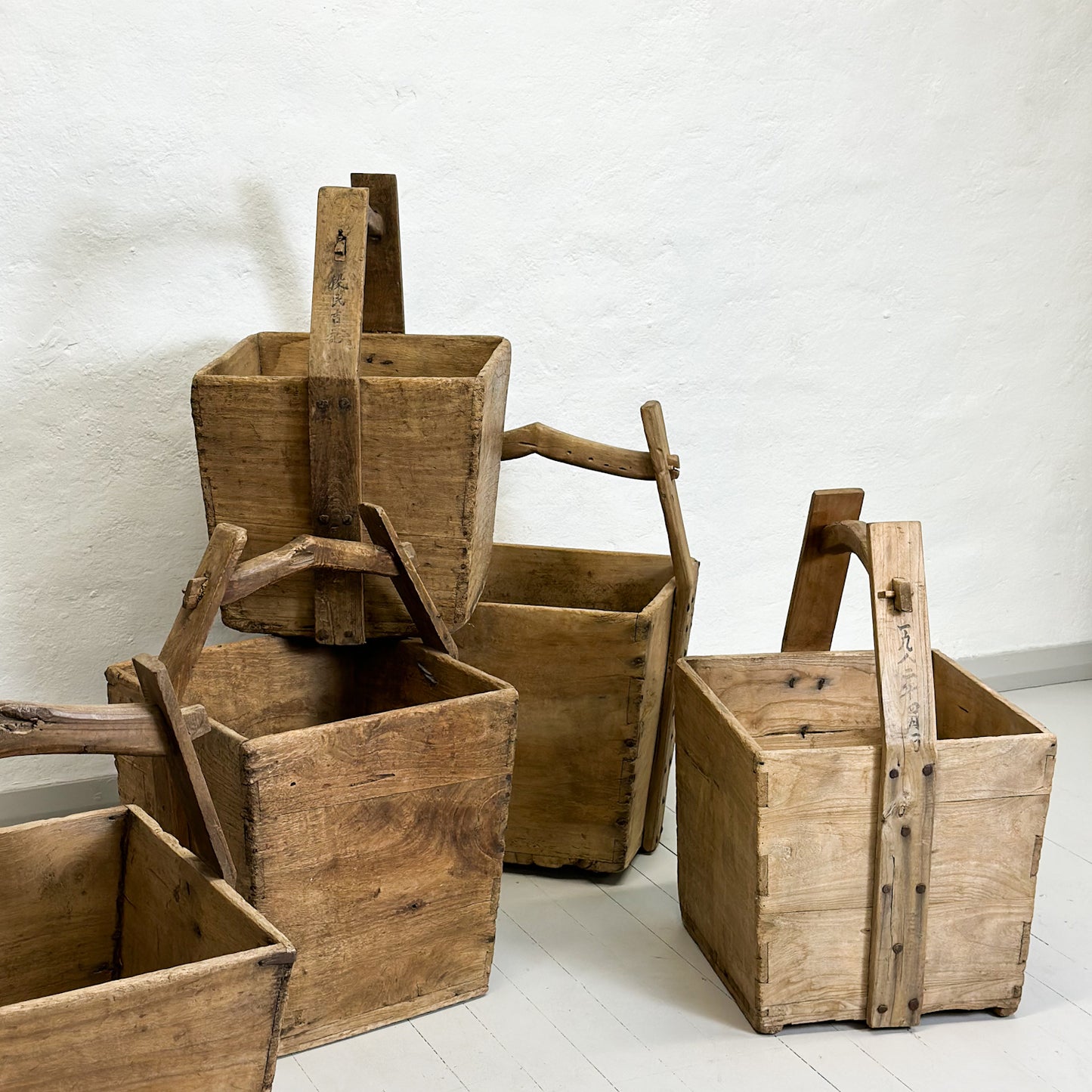 Vintage Water Bucket