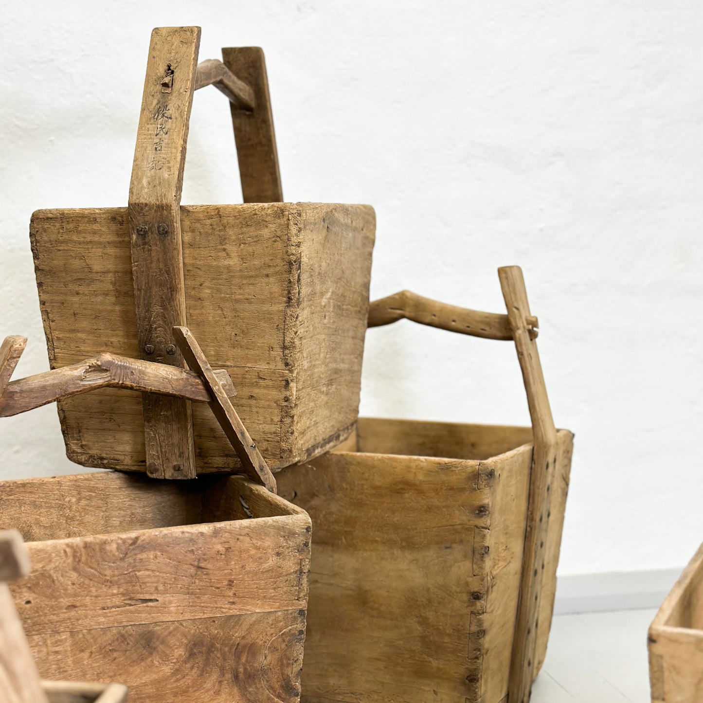 Vintage Water Bucket