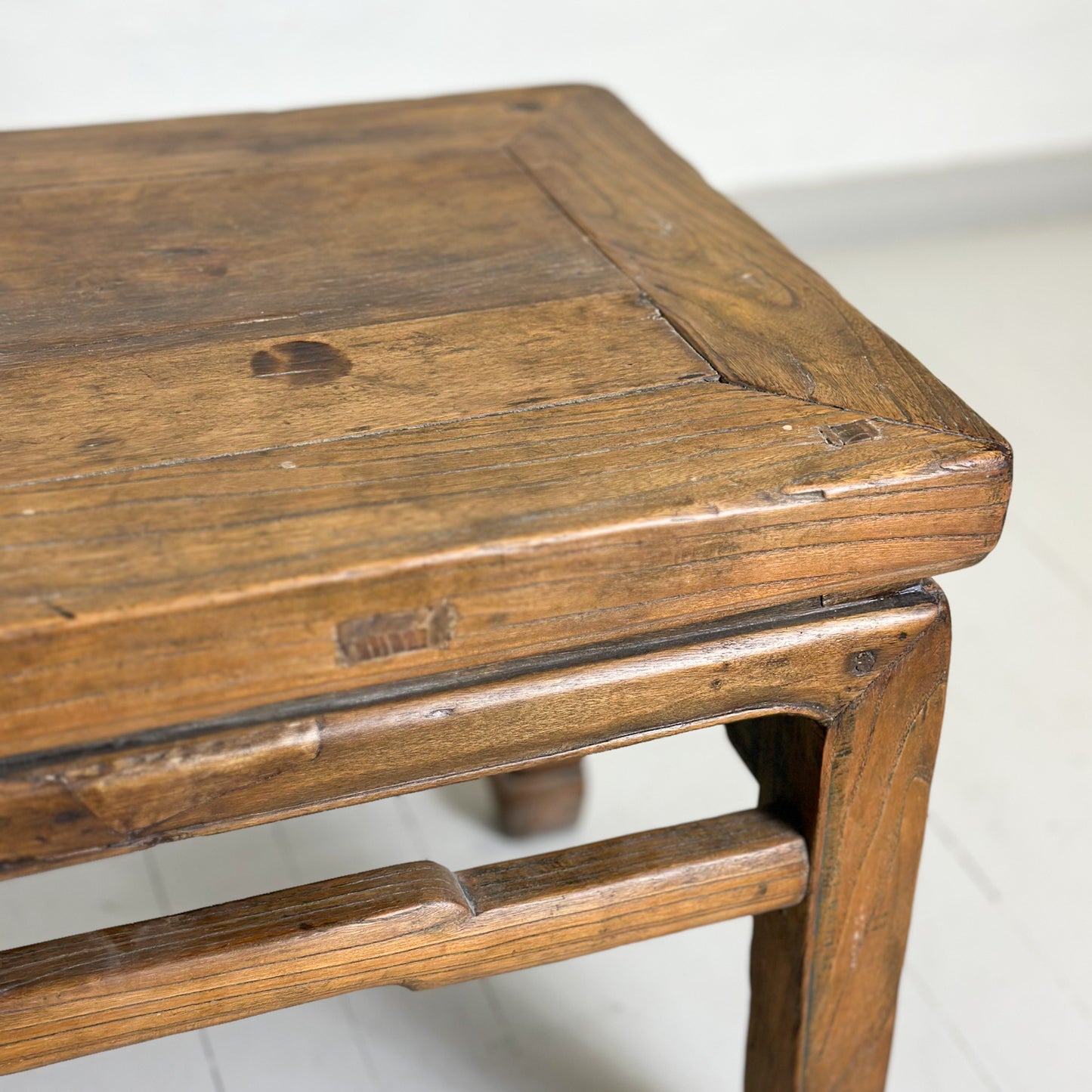 Vintage Elm Coffee Table