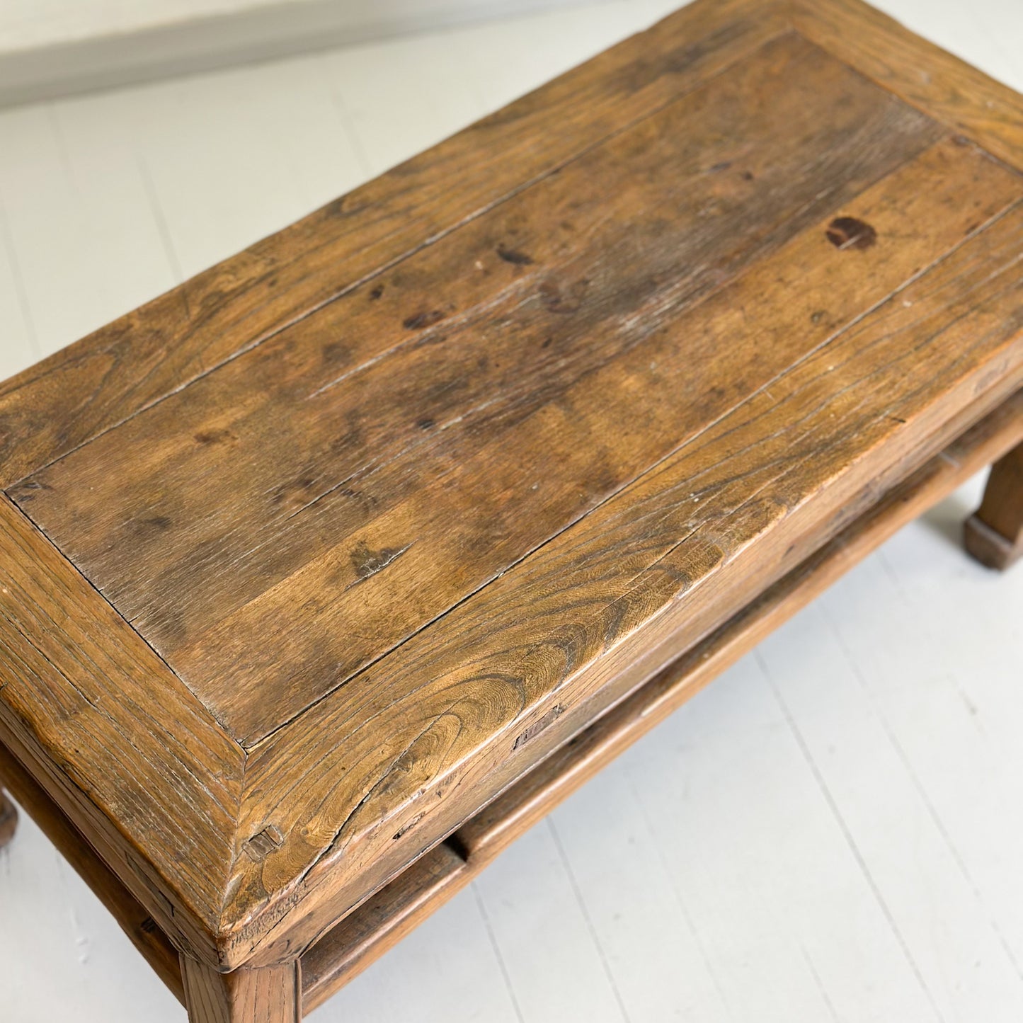 Vintage Elm Coffee Table
