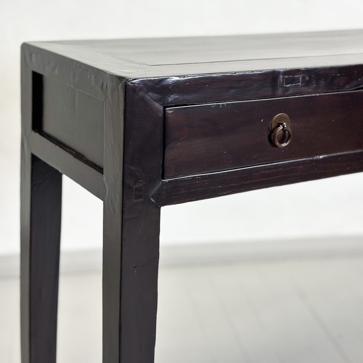 Simple 4 Drawer Console Table