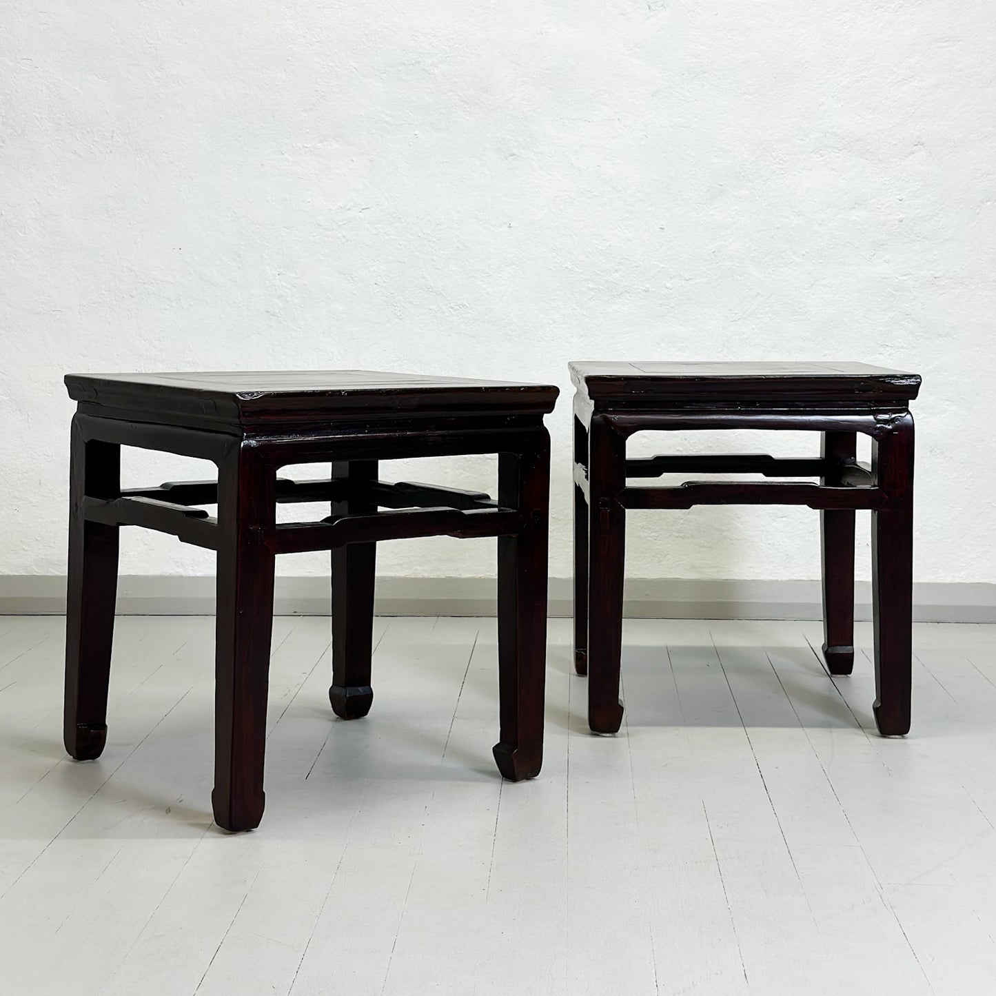 Simple Elm Side Table