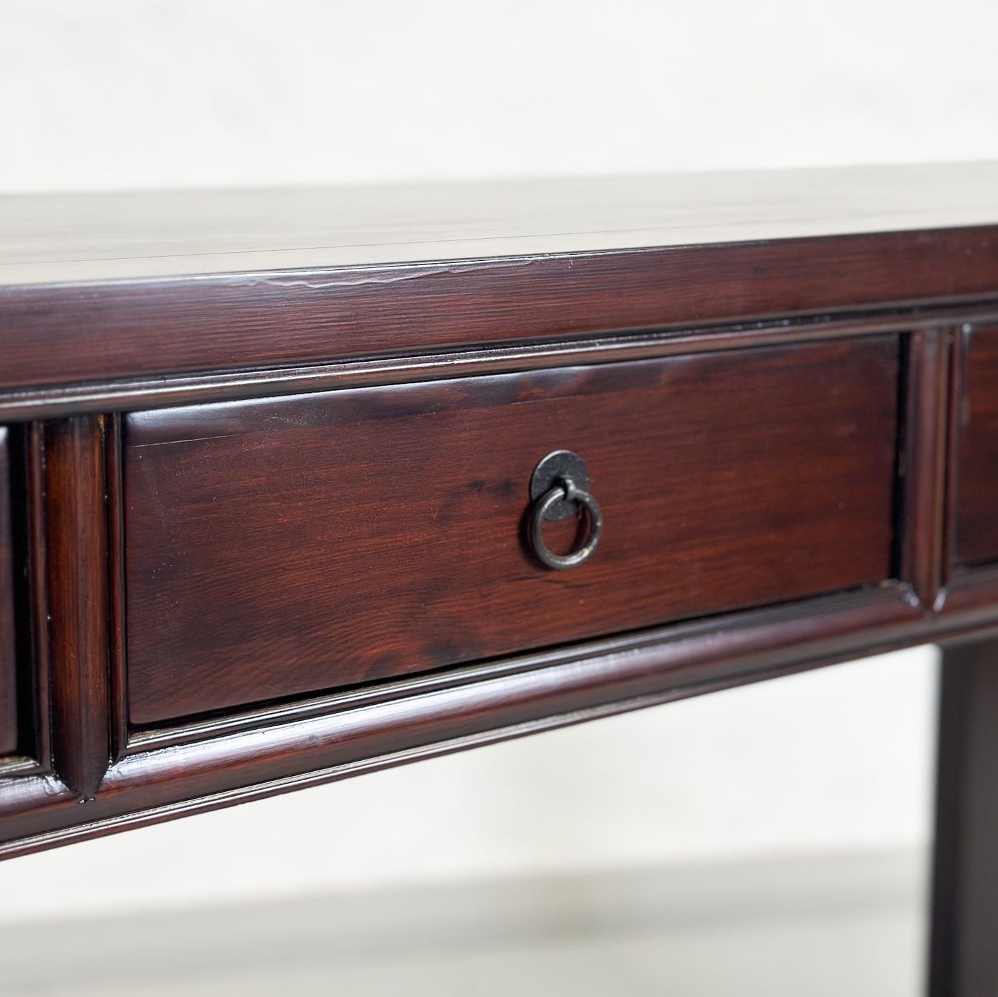 3 Drawer Console with Shelf