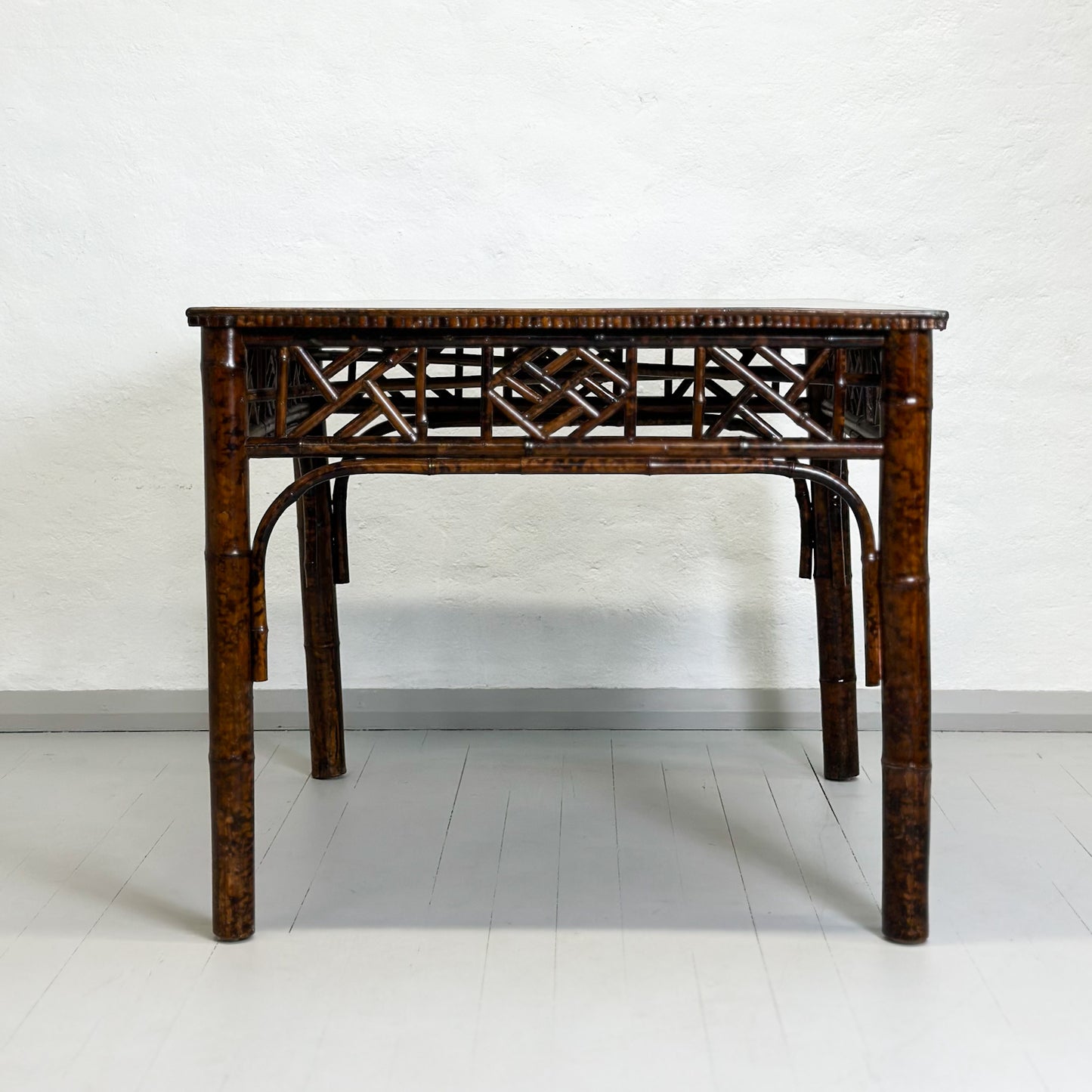 Square Bamboo Table