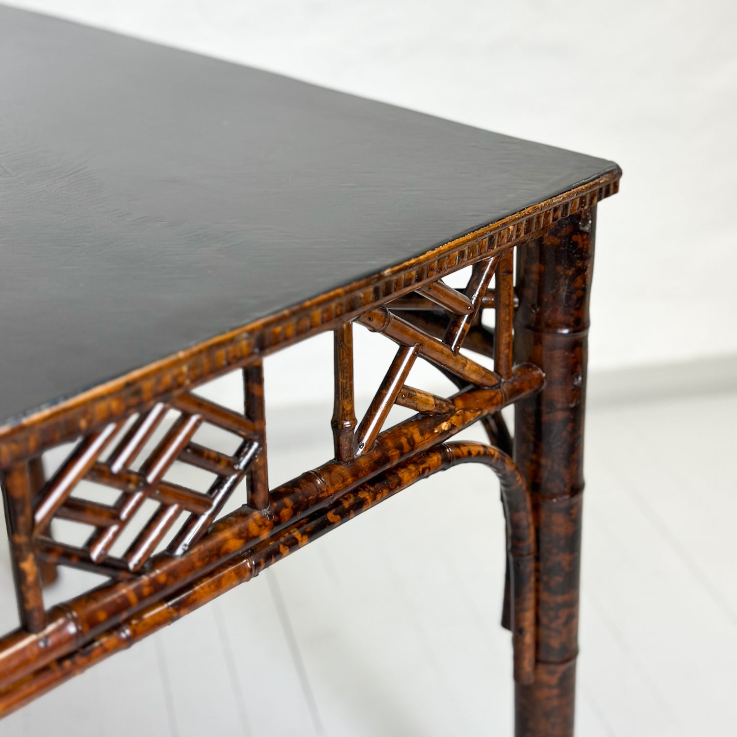 Square Bamboo Table