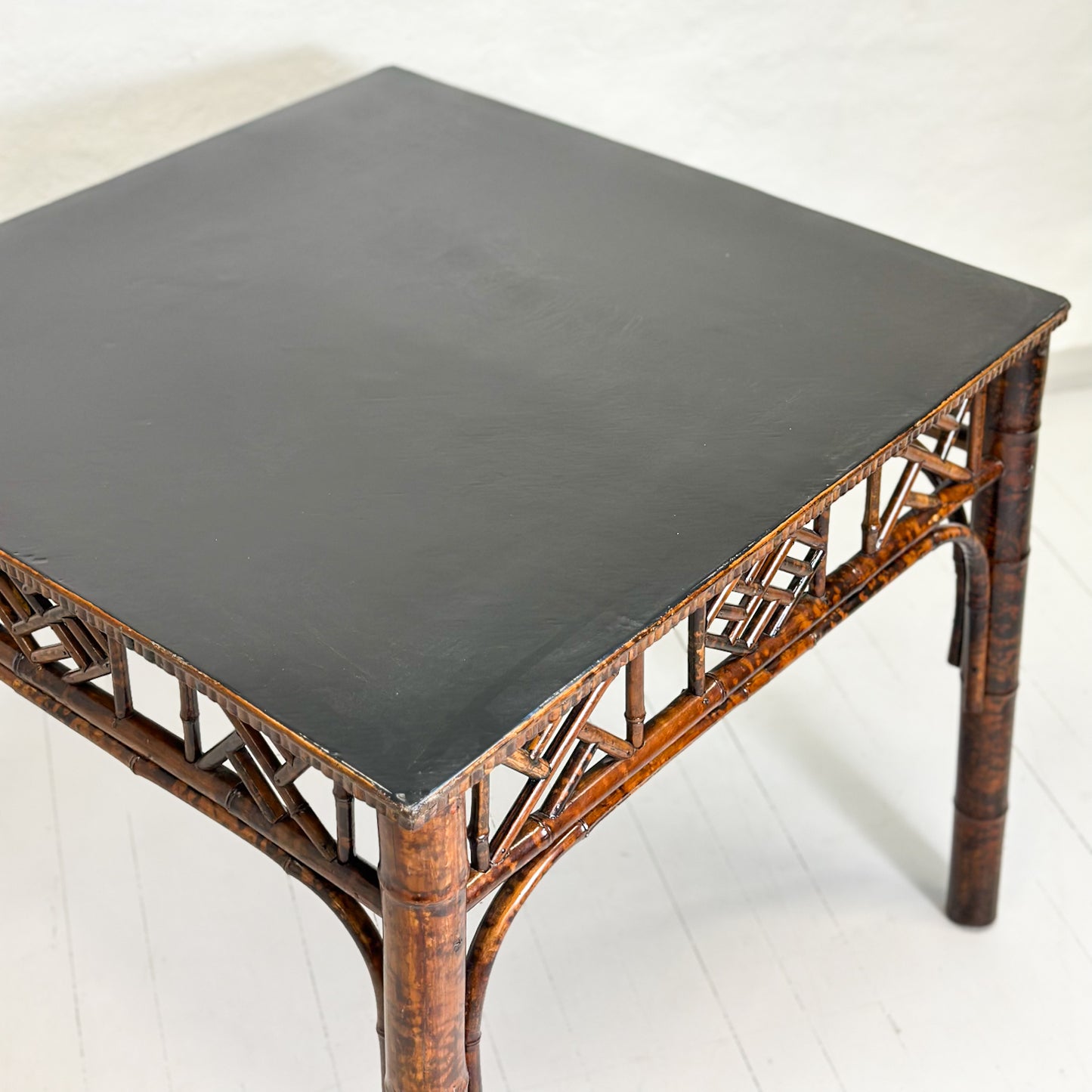 Square Bamboo Table