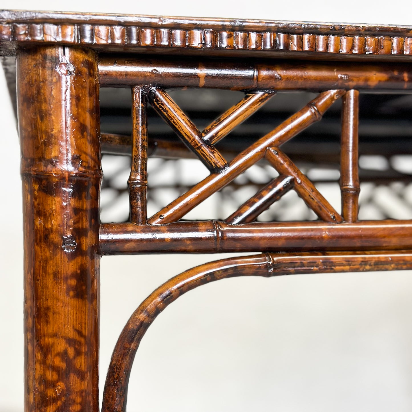 Square Bamboo Table