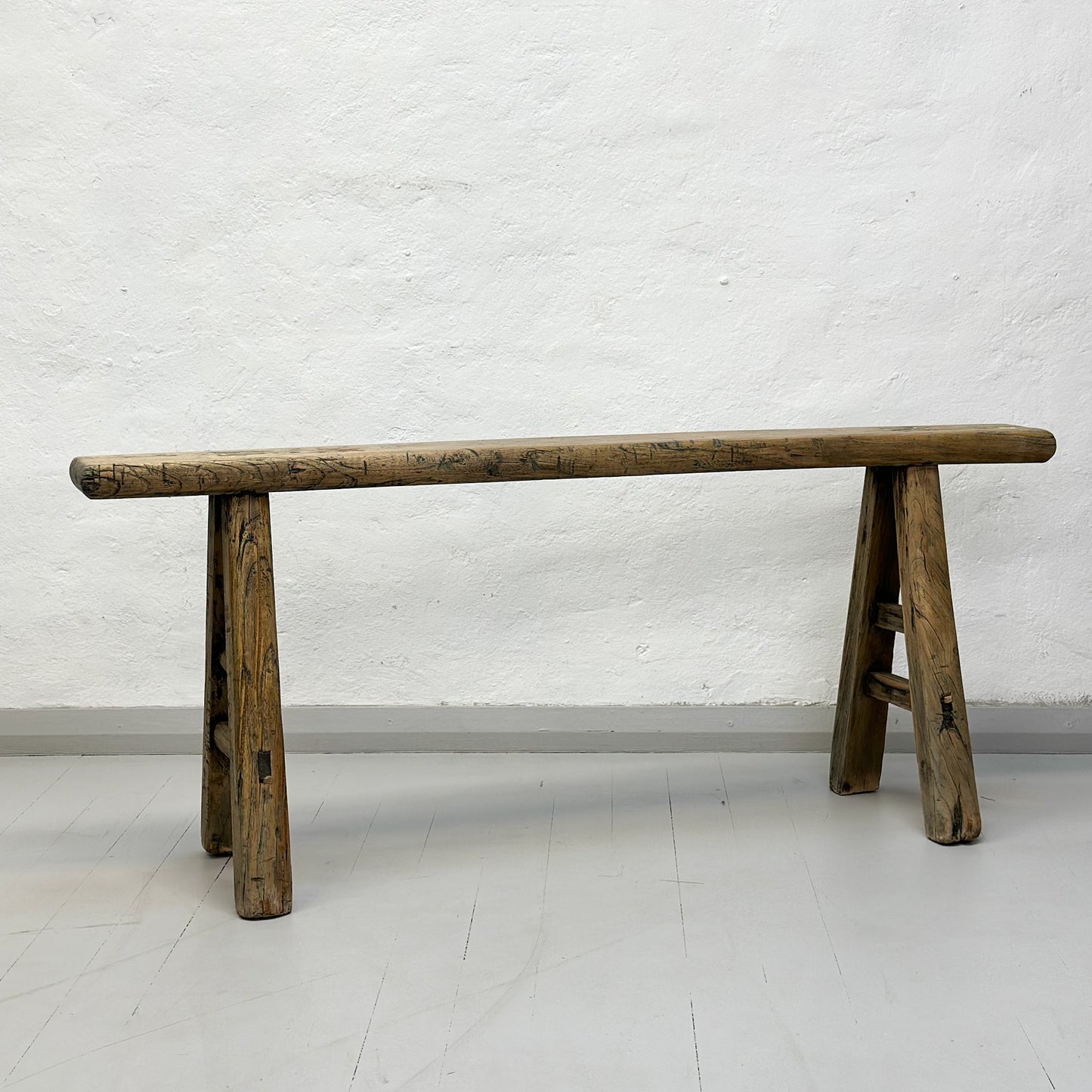 Assorted Chinese Workers Bench