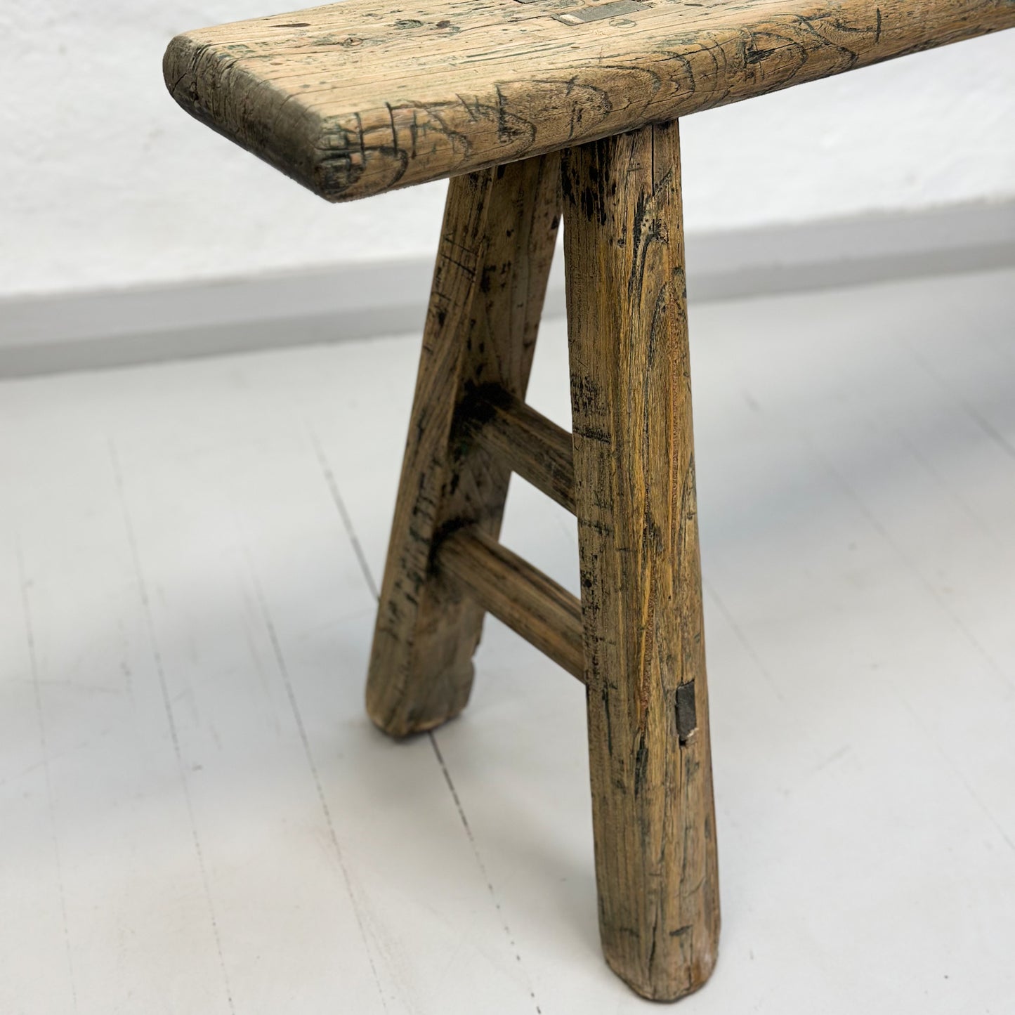 Assorted Chinese Workers Bench
