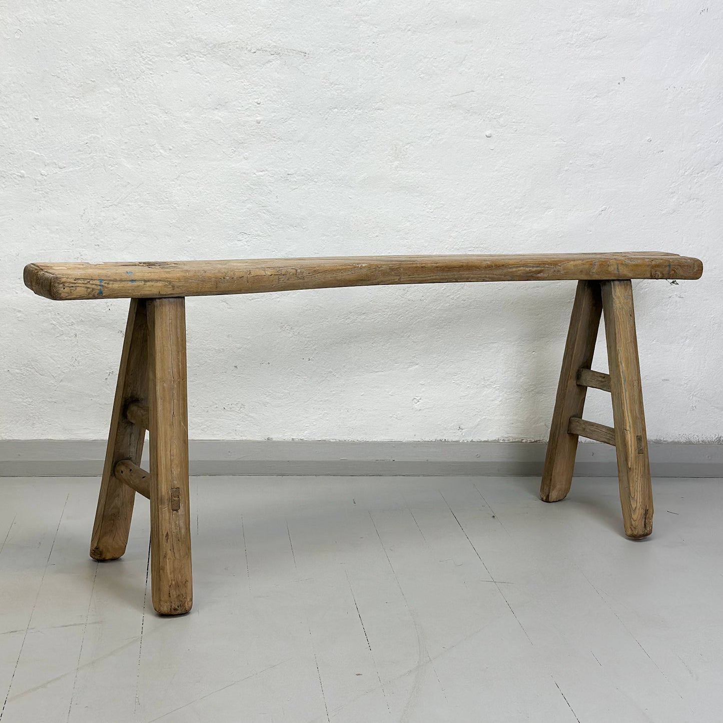 Assorted Chinese Workers Bench