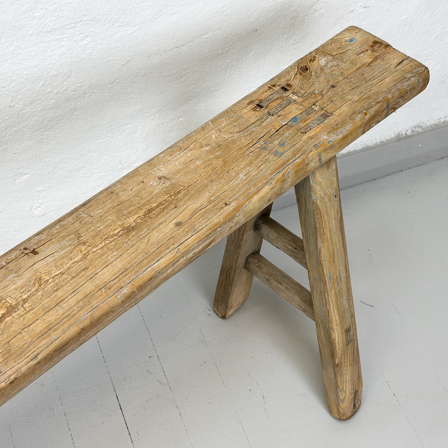 Assorted Chinese Workers Bench