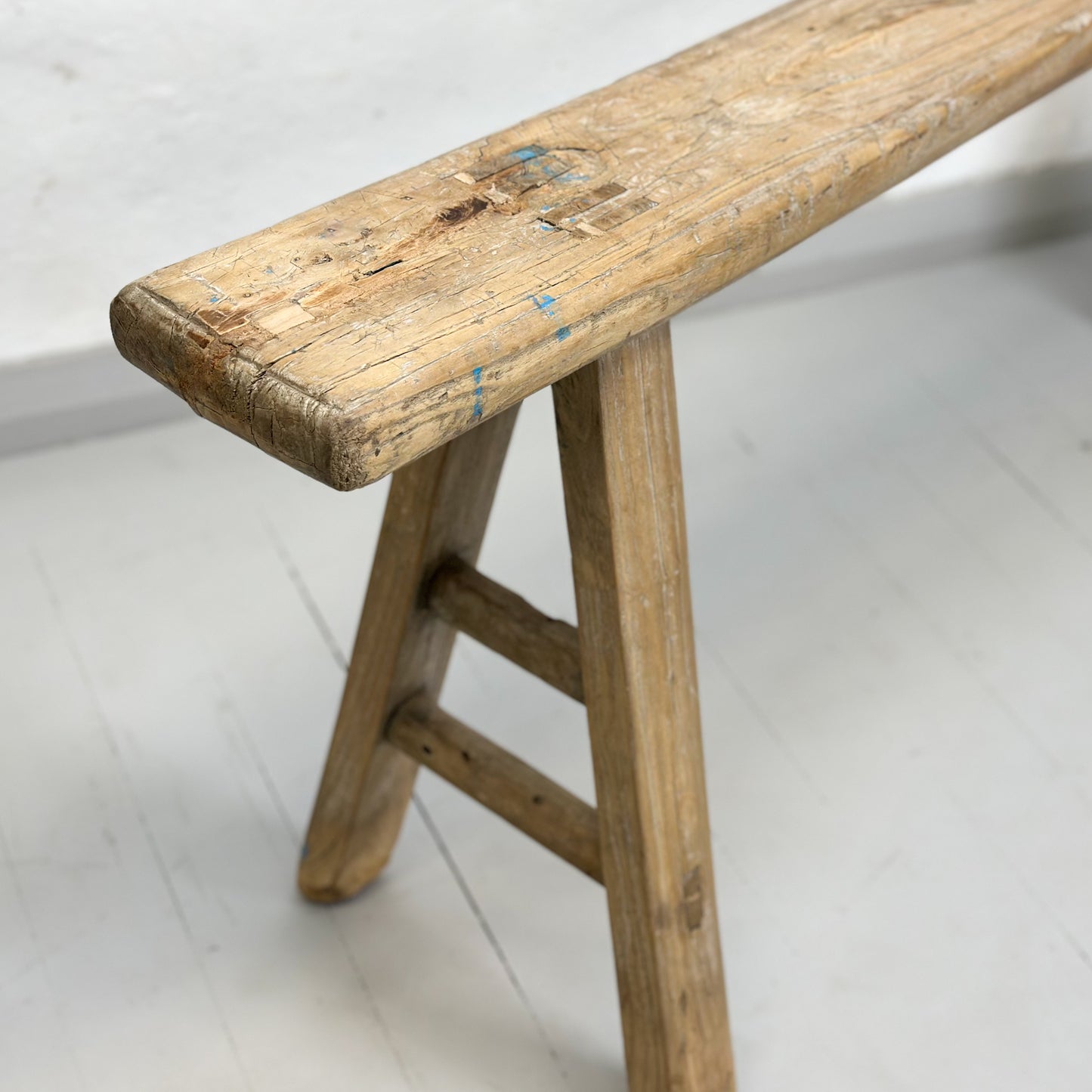 Assorted Chinese Workers Bench