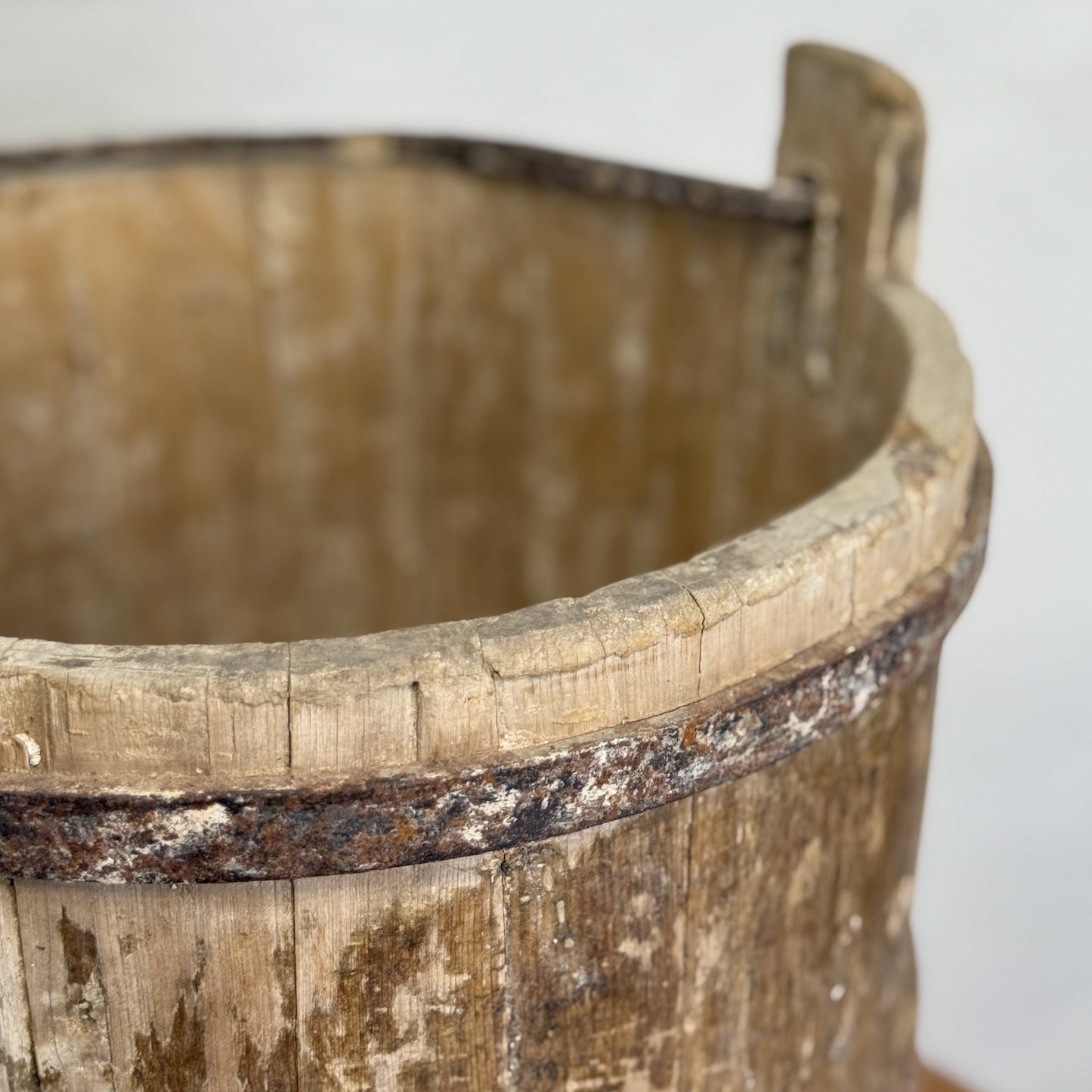 Vintage Timber Bucket