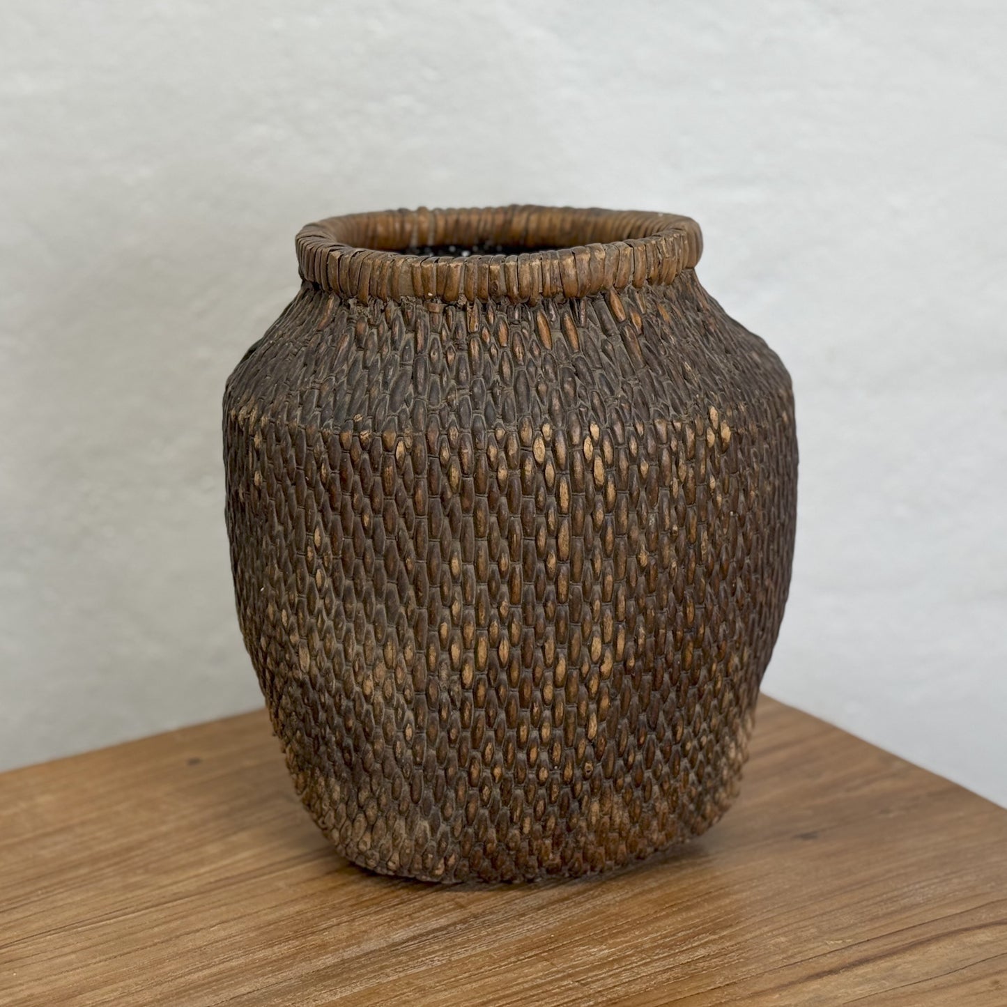 Vintage Cabbage Basket