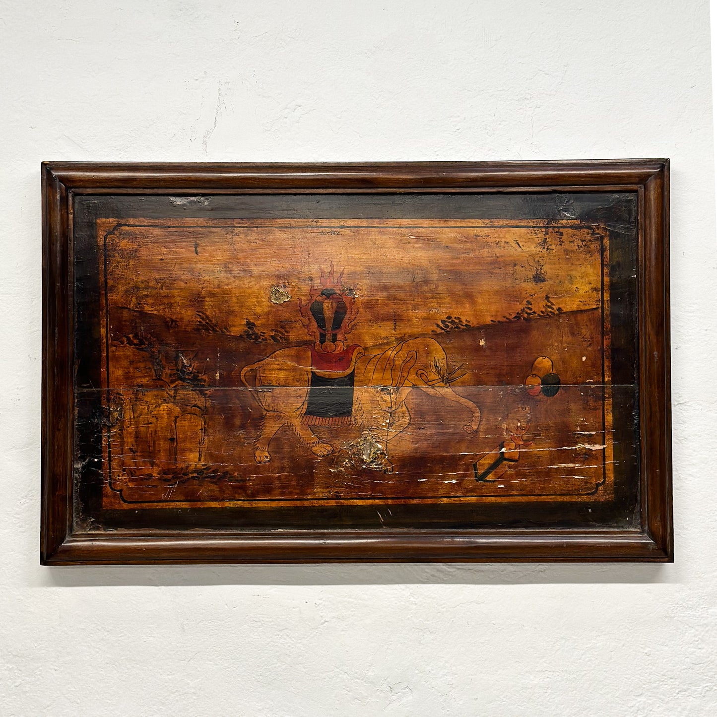 Vintage Framed Painting