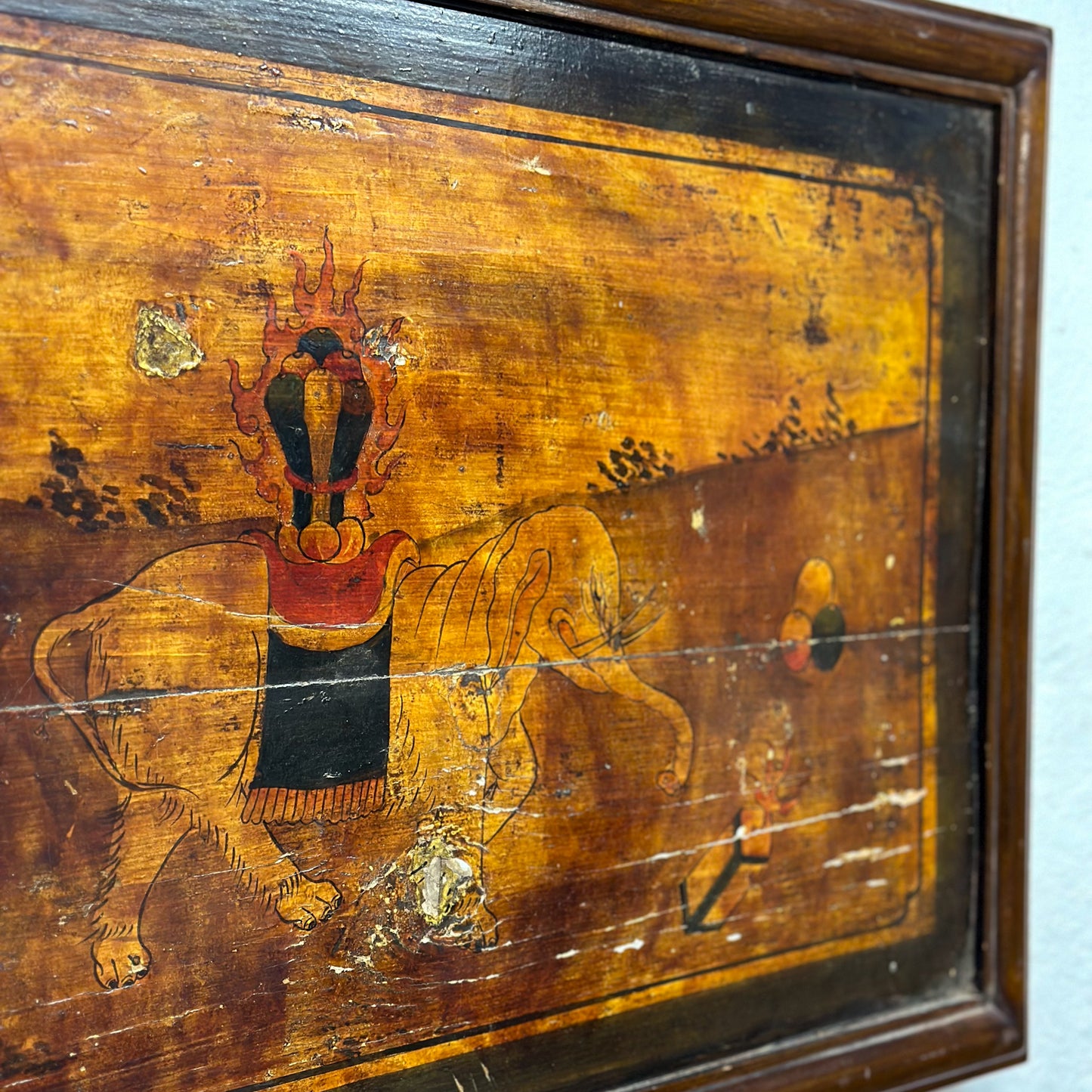 Vintage Framed Painting