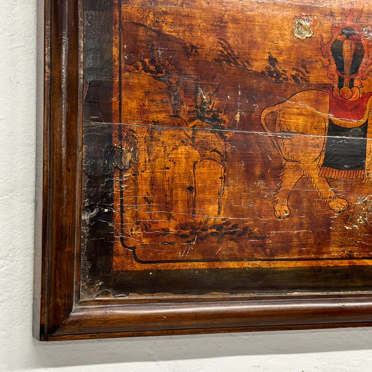 Vintage Framed Painting